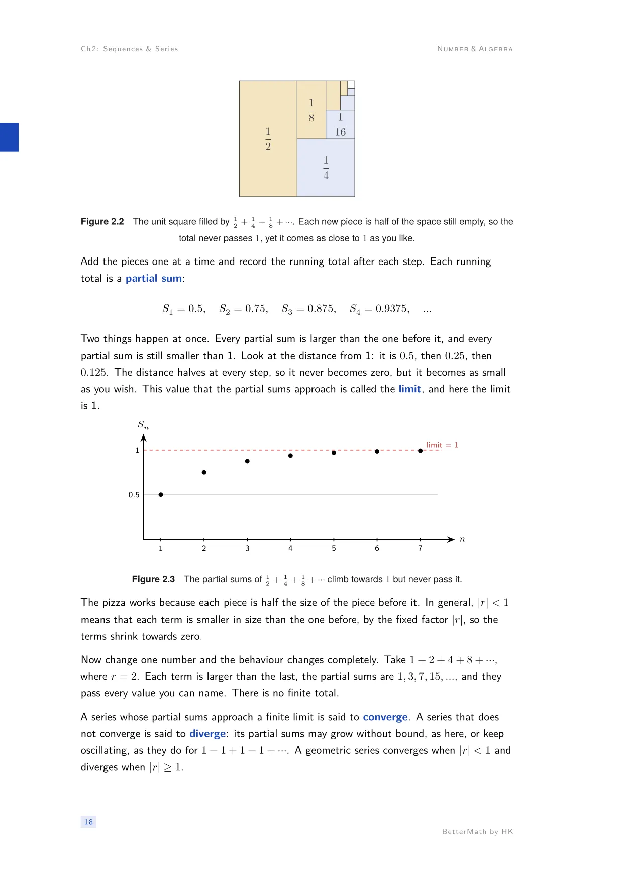 Chapter 2, Sequences & Series, page 18