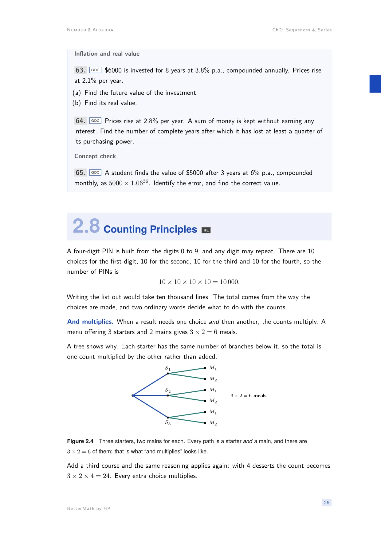 Chapter 2, Sequences & Series, page 25