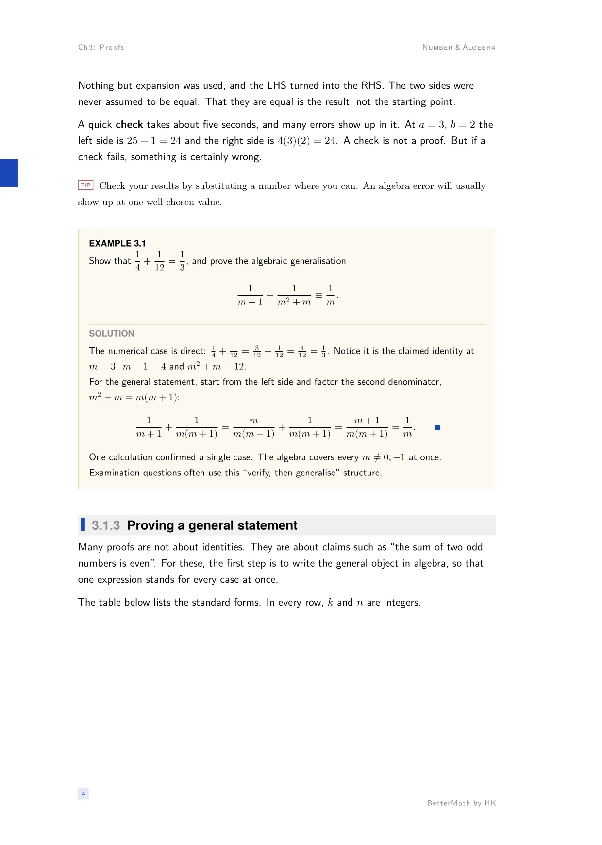 Chapter 3, Proofs, page 4