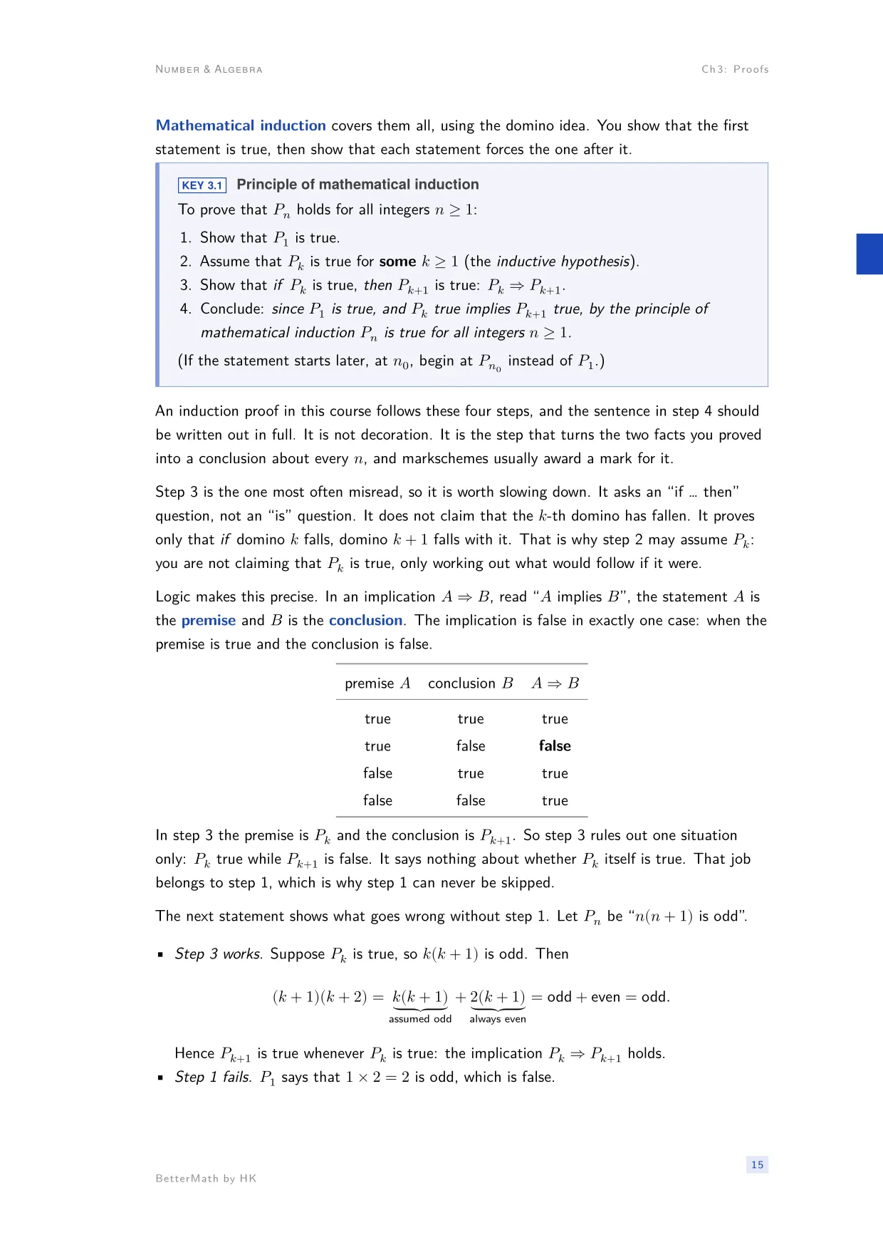 Chapter 3, Proofs, page 15