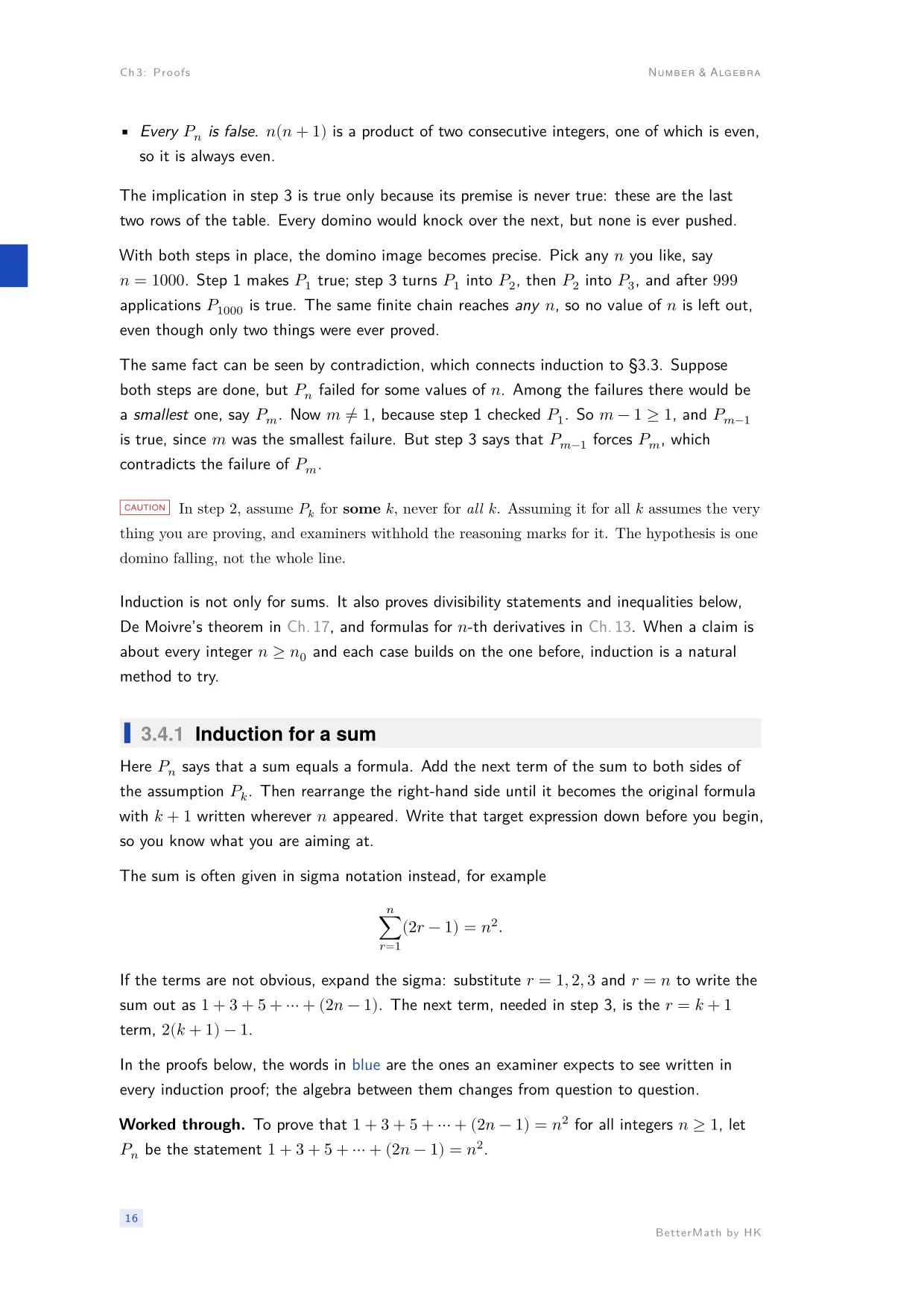 Chapter 3, Proofs, page 16