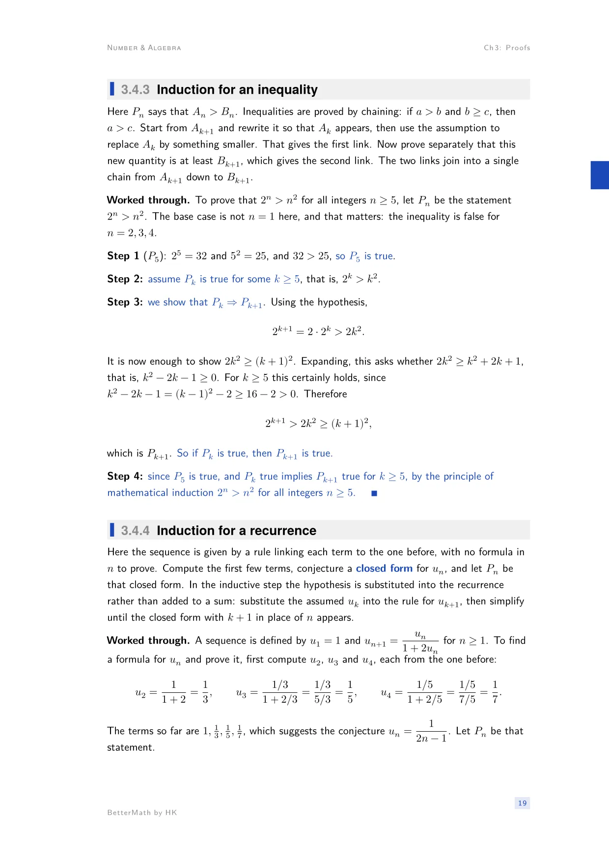 Chapter 3, Proofs, page 19