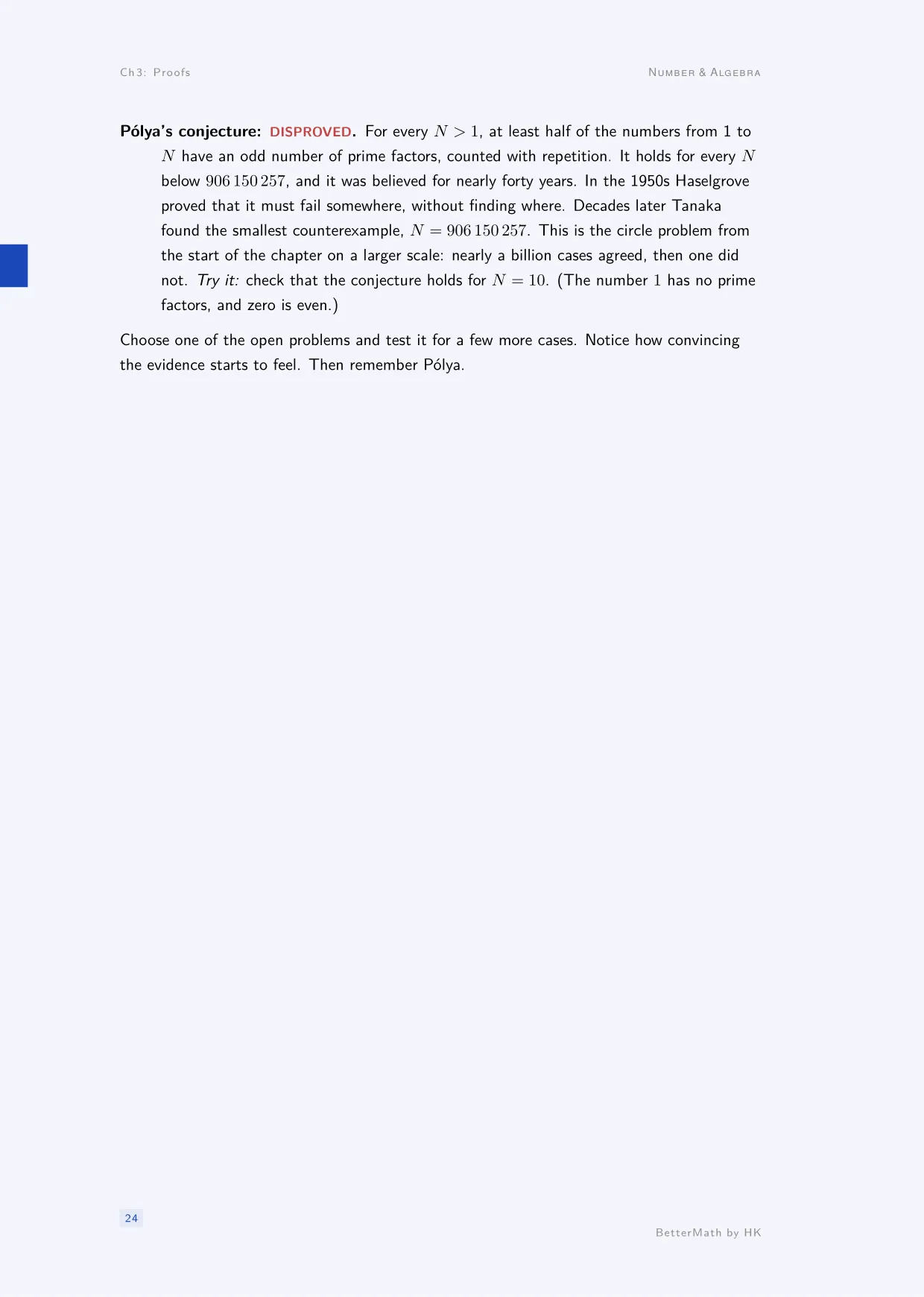 Chapter 3, Proofs, page 24