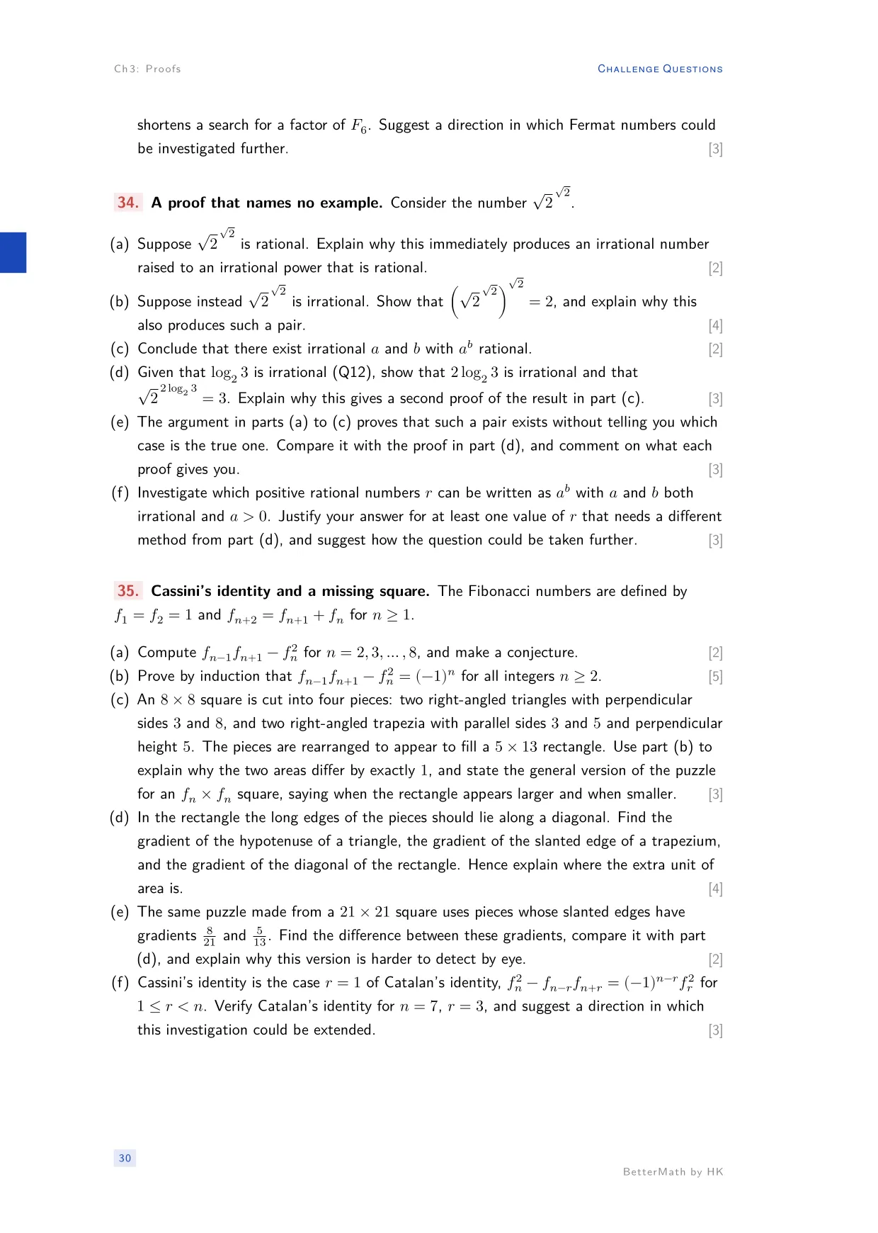 Chapter 3, Proofs, page 30
