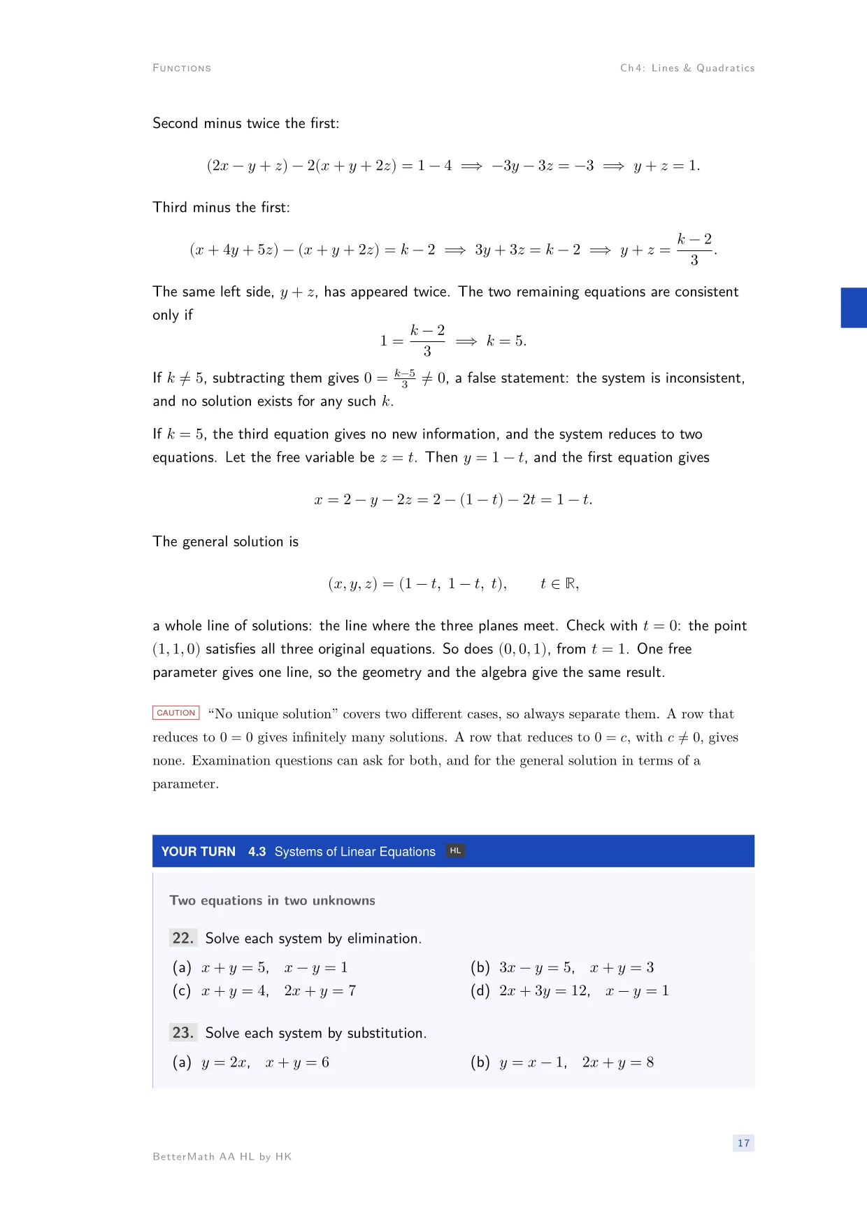 Chapter 4, Lines & Quadratics, page 17
