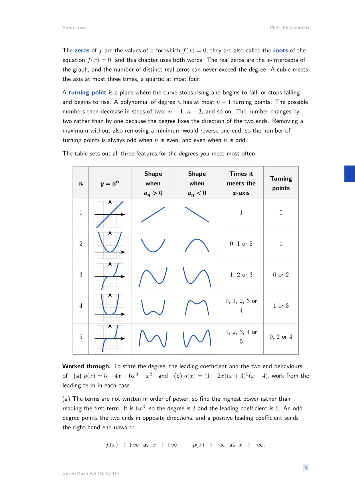 Chapter 6, Polynomials, page 3