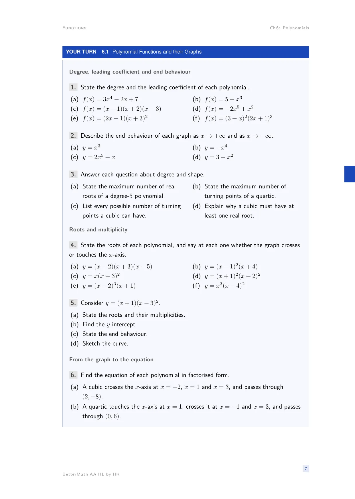 Chapter 6, Polynomials, page 7