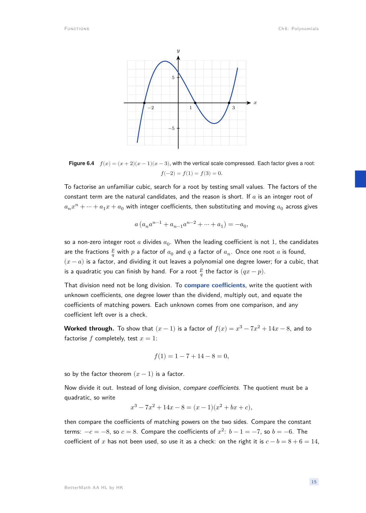 Chapter 6, Polynomials, page 15