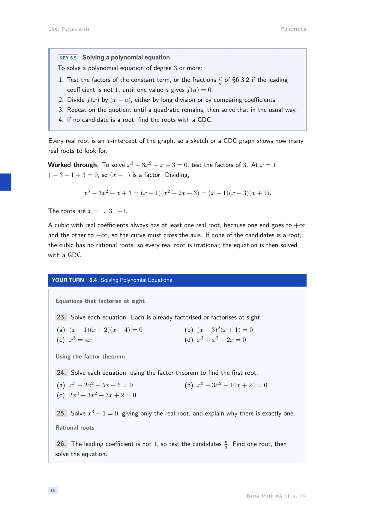 Chapter 6, Polynomials, page 18