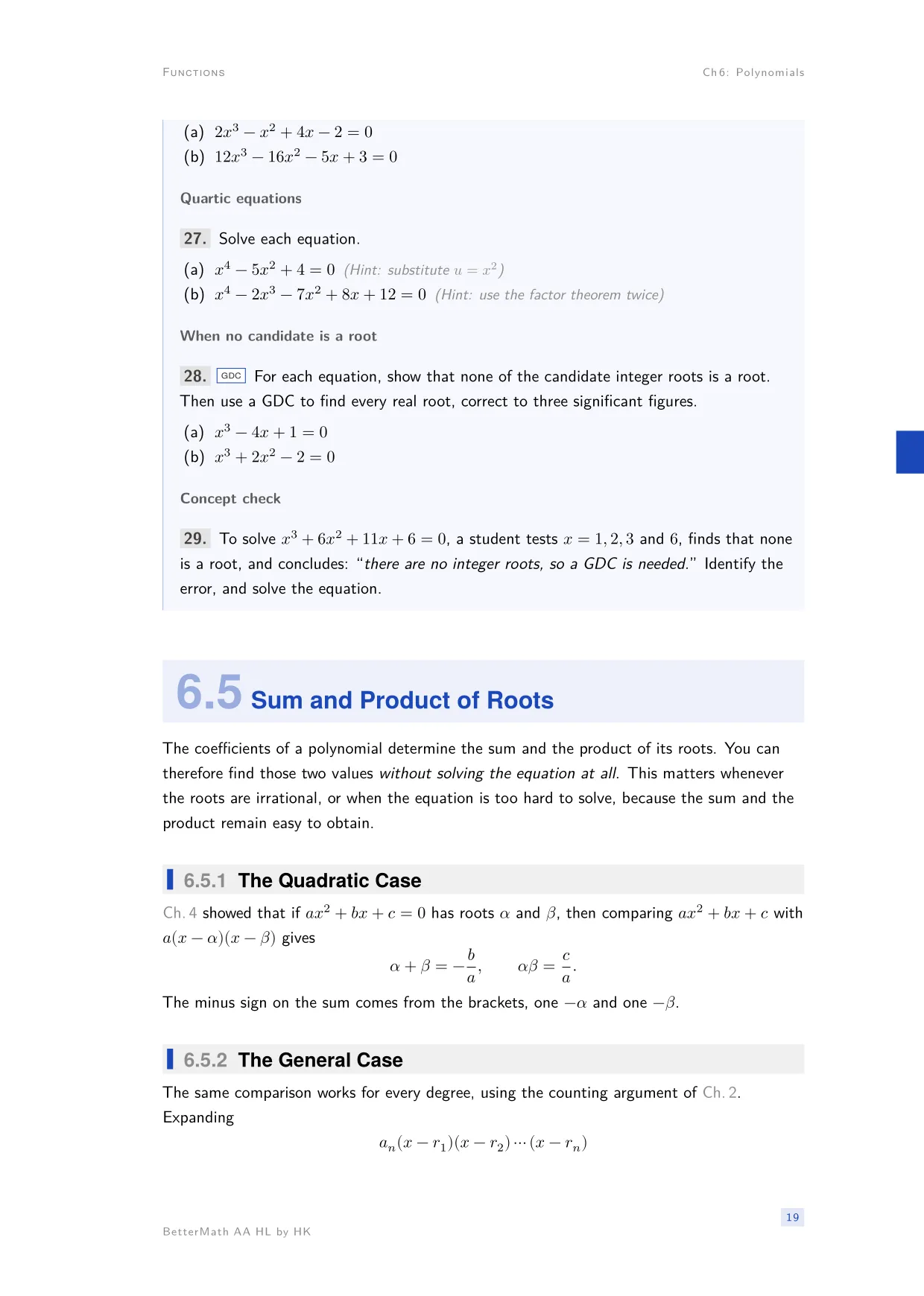 Chapter 6, Polynomials, page 19