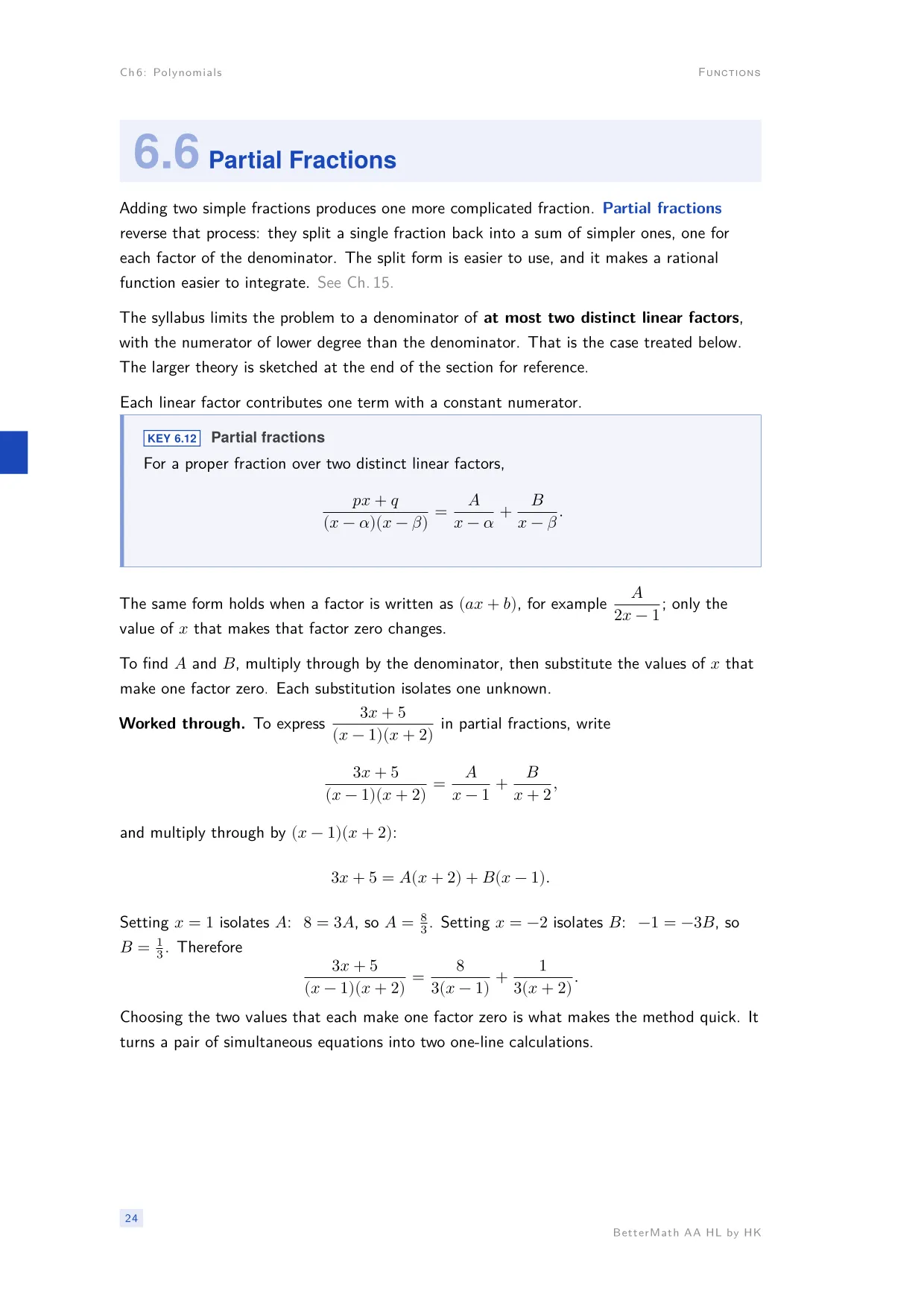 Chapter 6, Polynomials, page 24