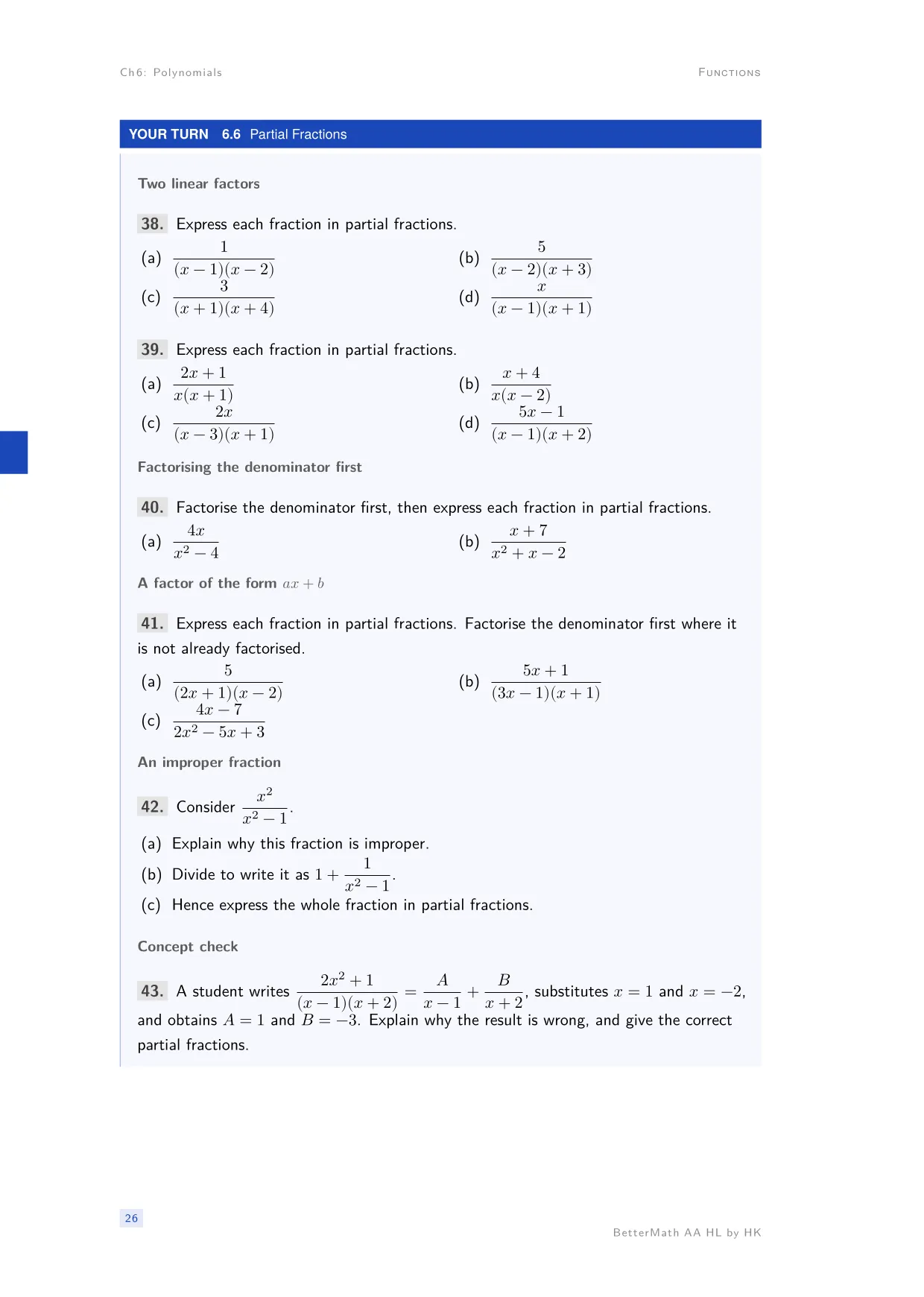Chapter 6, Polynomials, page 26