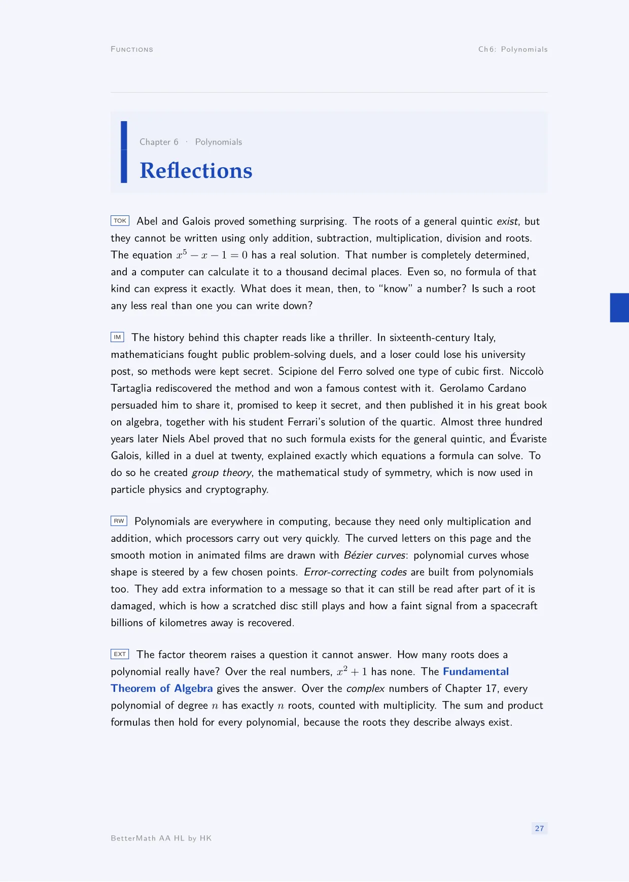 Chapter 6, Polynomials, page 27