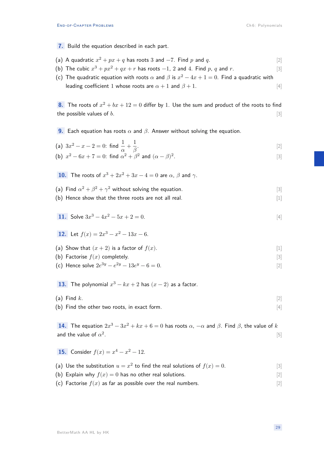 Chapter 6, Polynomials, page 29