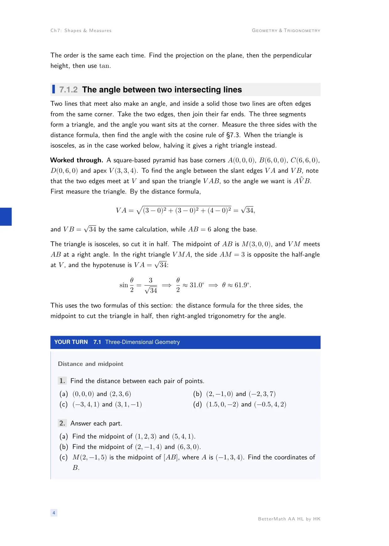 Chapter 7, Shapes & Measures, page 4