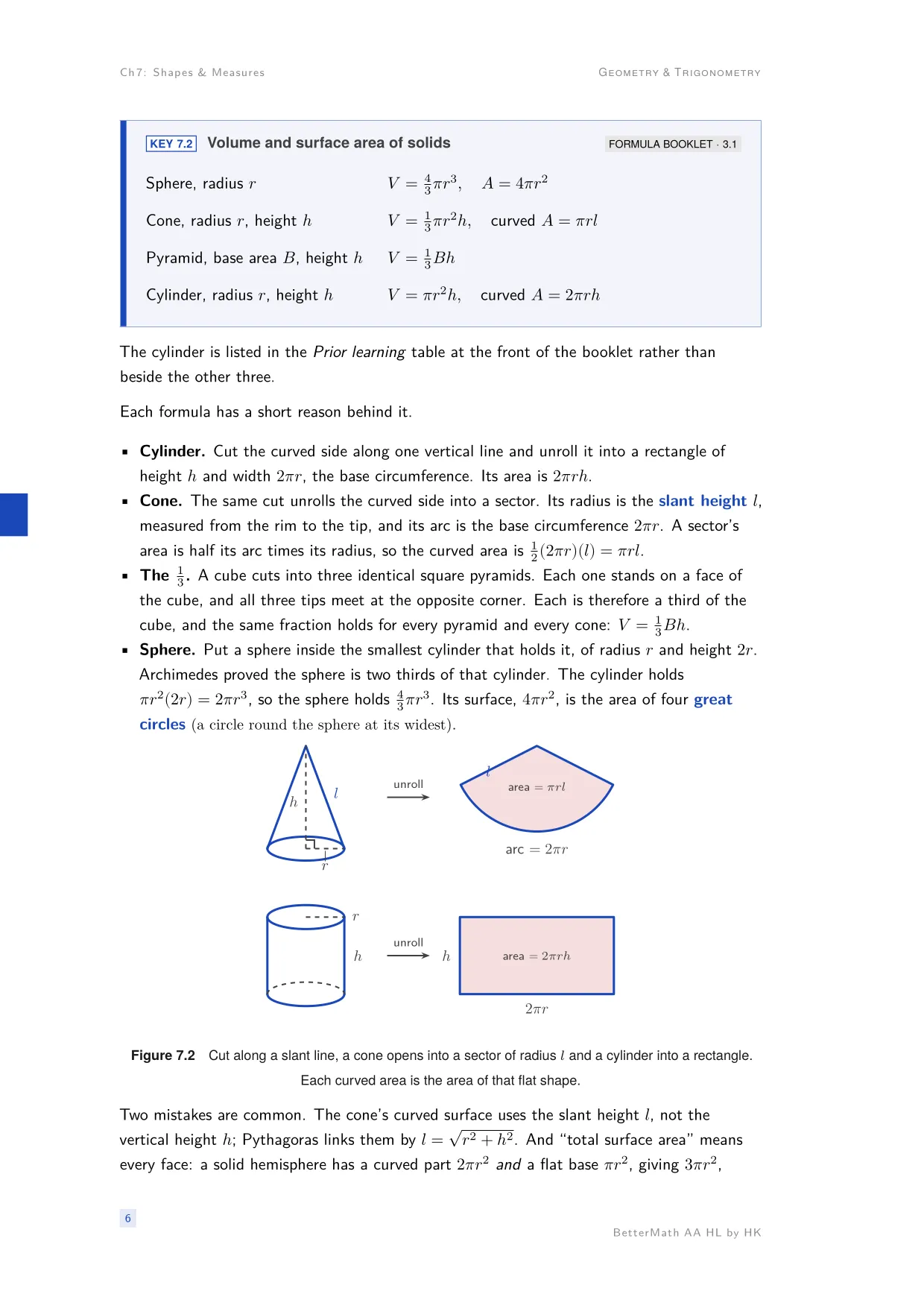 Chapter 7, Shapes & Measures, page 6