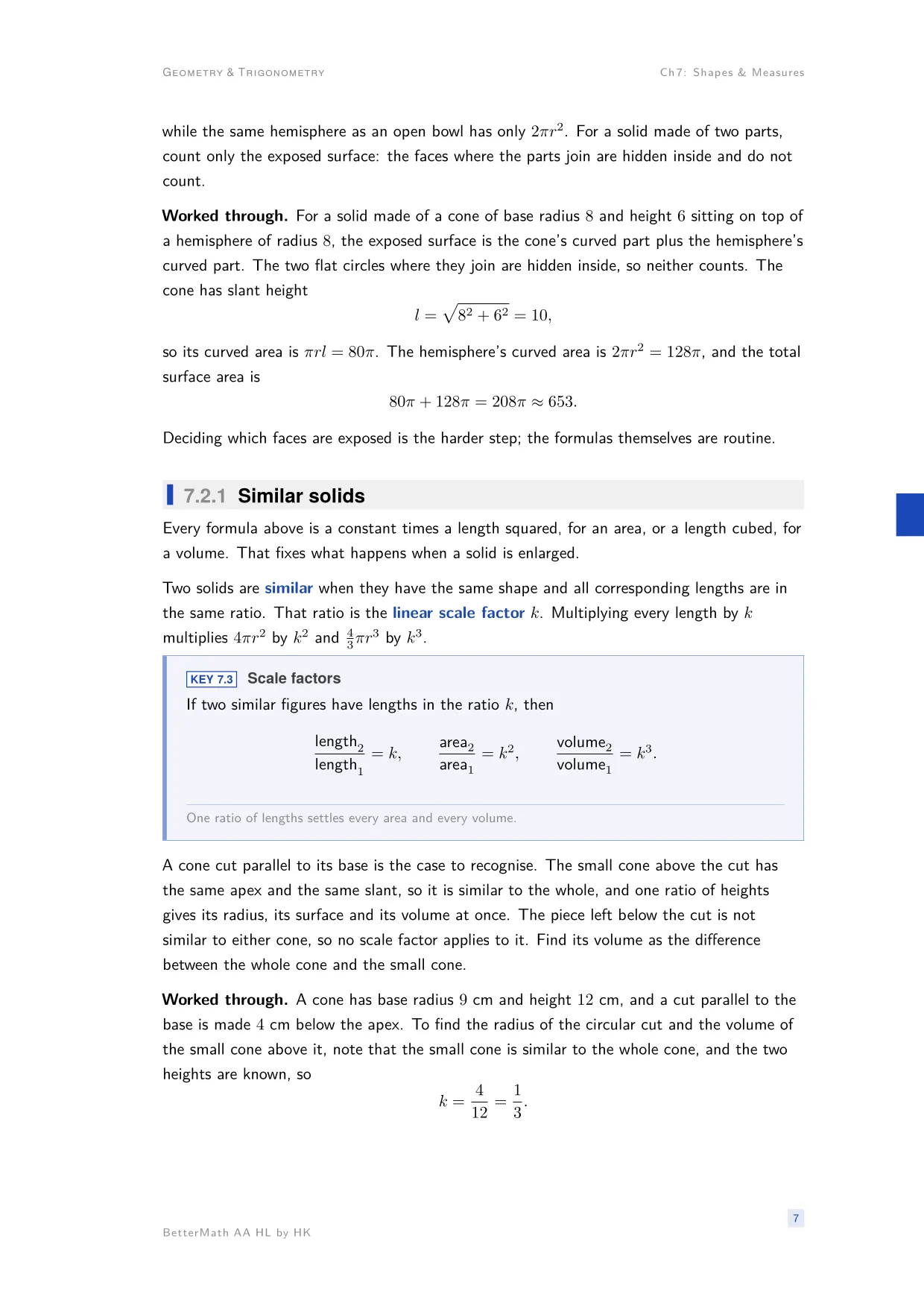 Chapter 7, Shapes & Measures, page 7