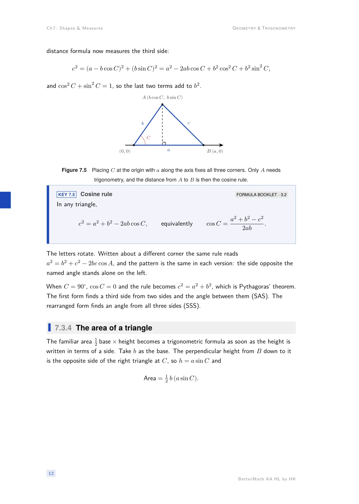 Chapter 7, Shapes & Measures, page 12