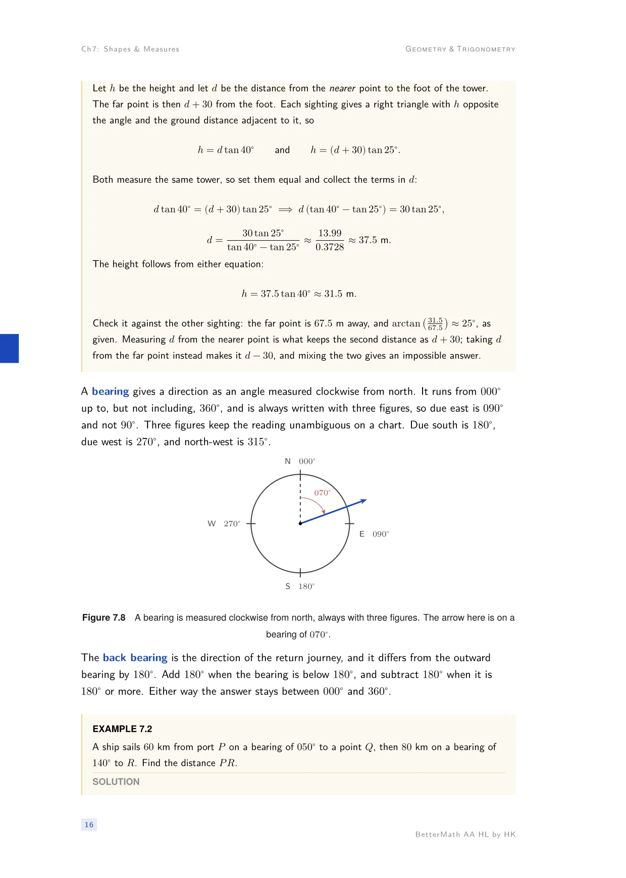 Chapter 7, Shapes & Measures, page 16