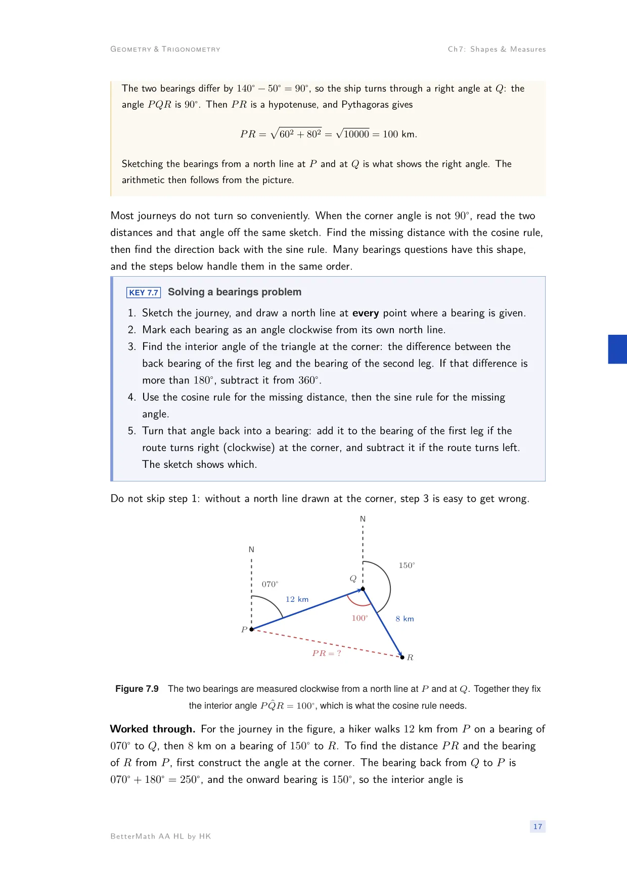 Chapter 7, Shapes & Measures, page 17