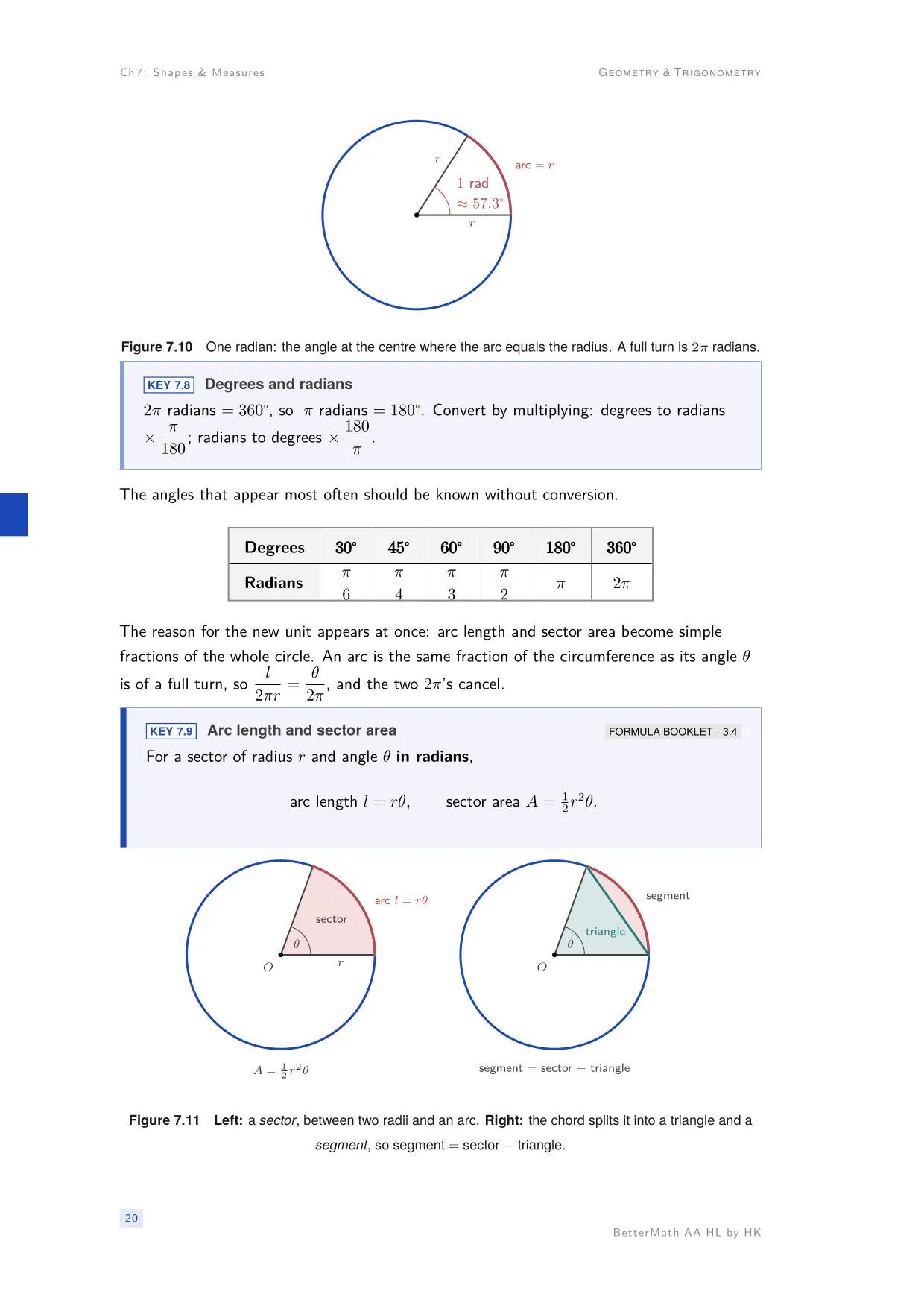 Chapter 7, Shapes & Measures, page 20