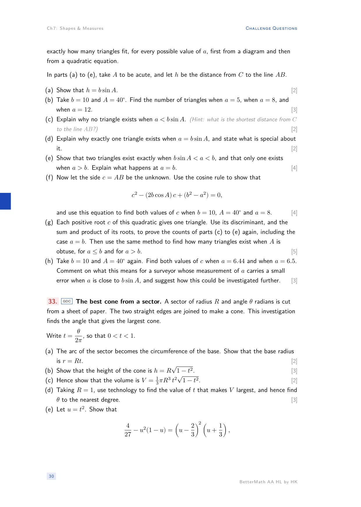 Chapter 7, Shapes & Measures, page 30