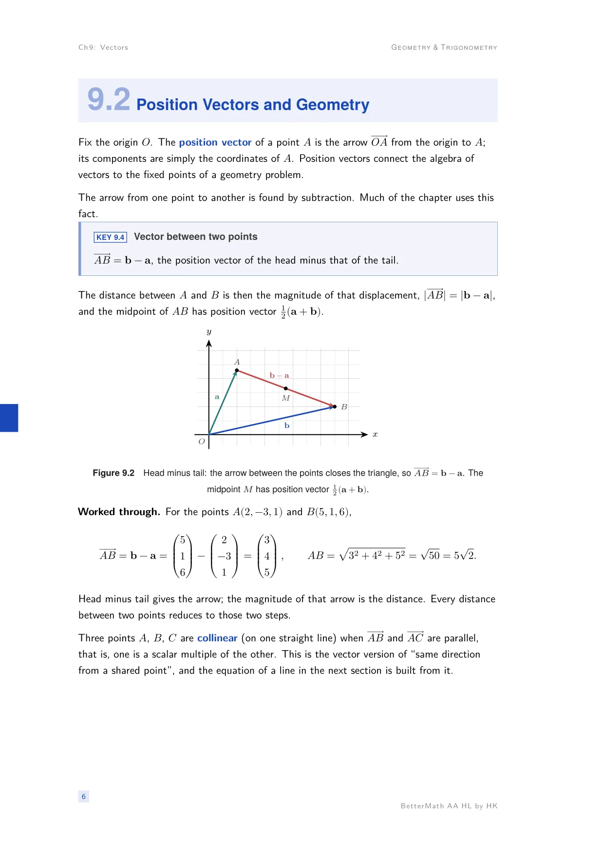Chapter 9, Vectors, page 6