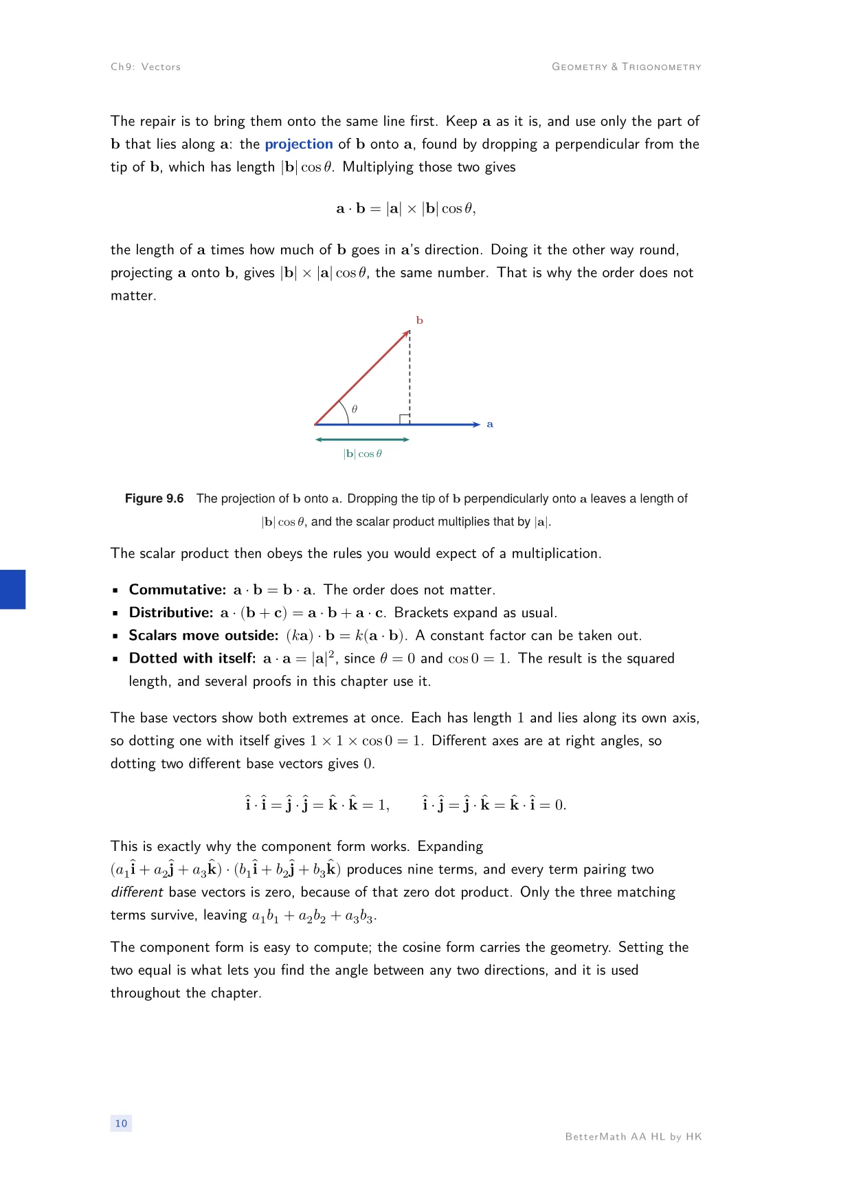 Chapter 9, Vectors, page 10