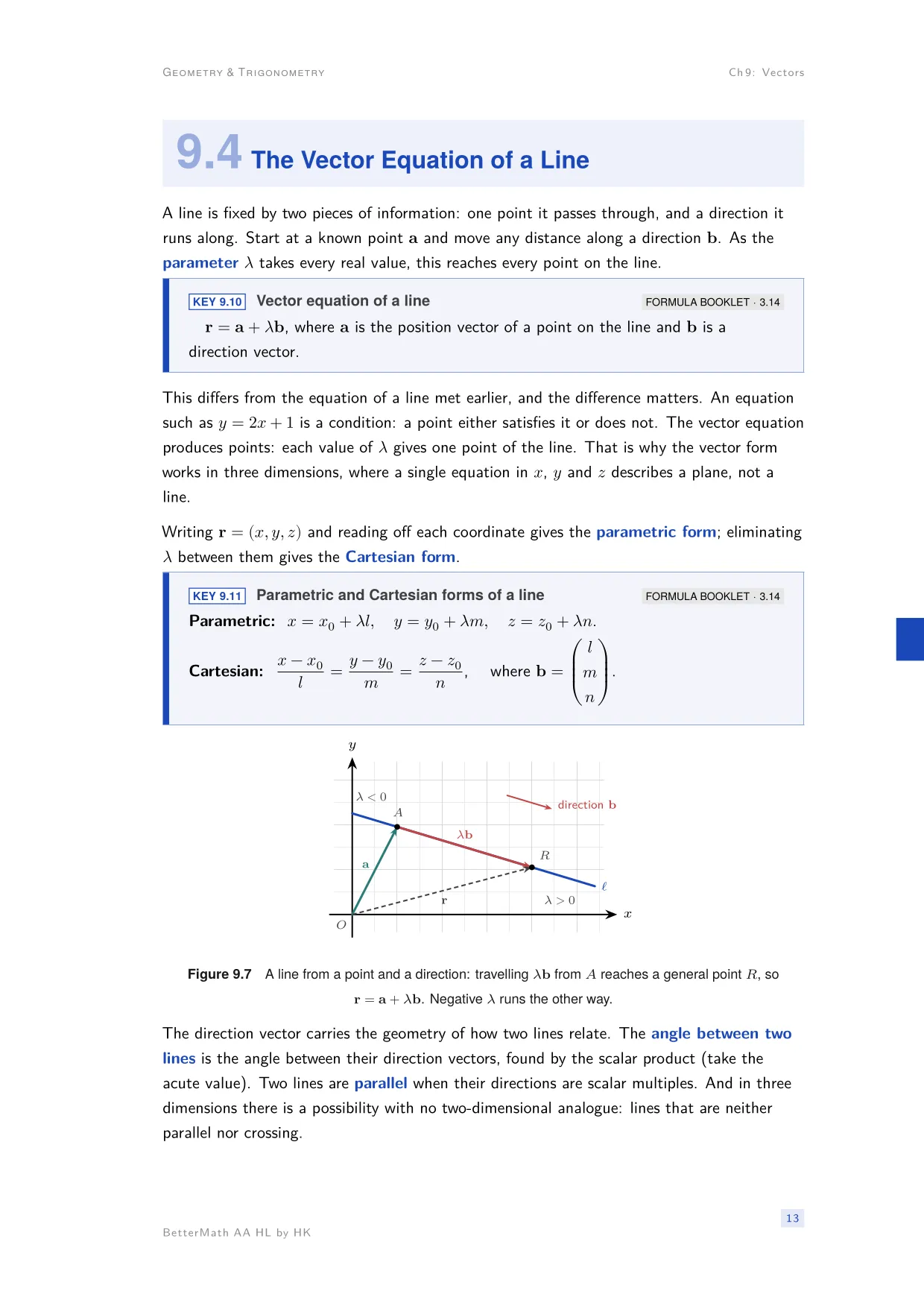 Chapter 9, Vectors, page 13