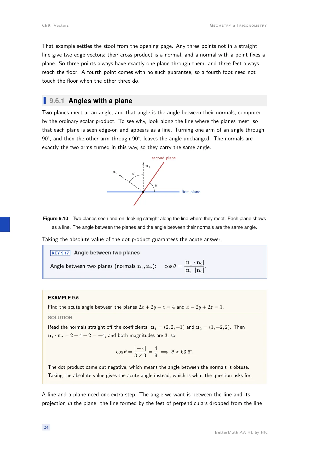 Chapter 9, Vectors, page 24