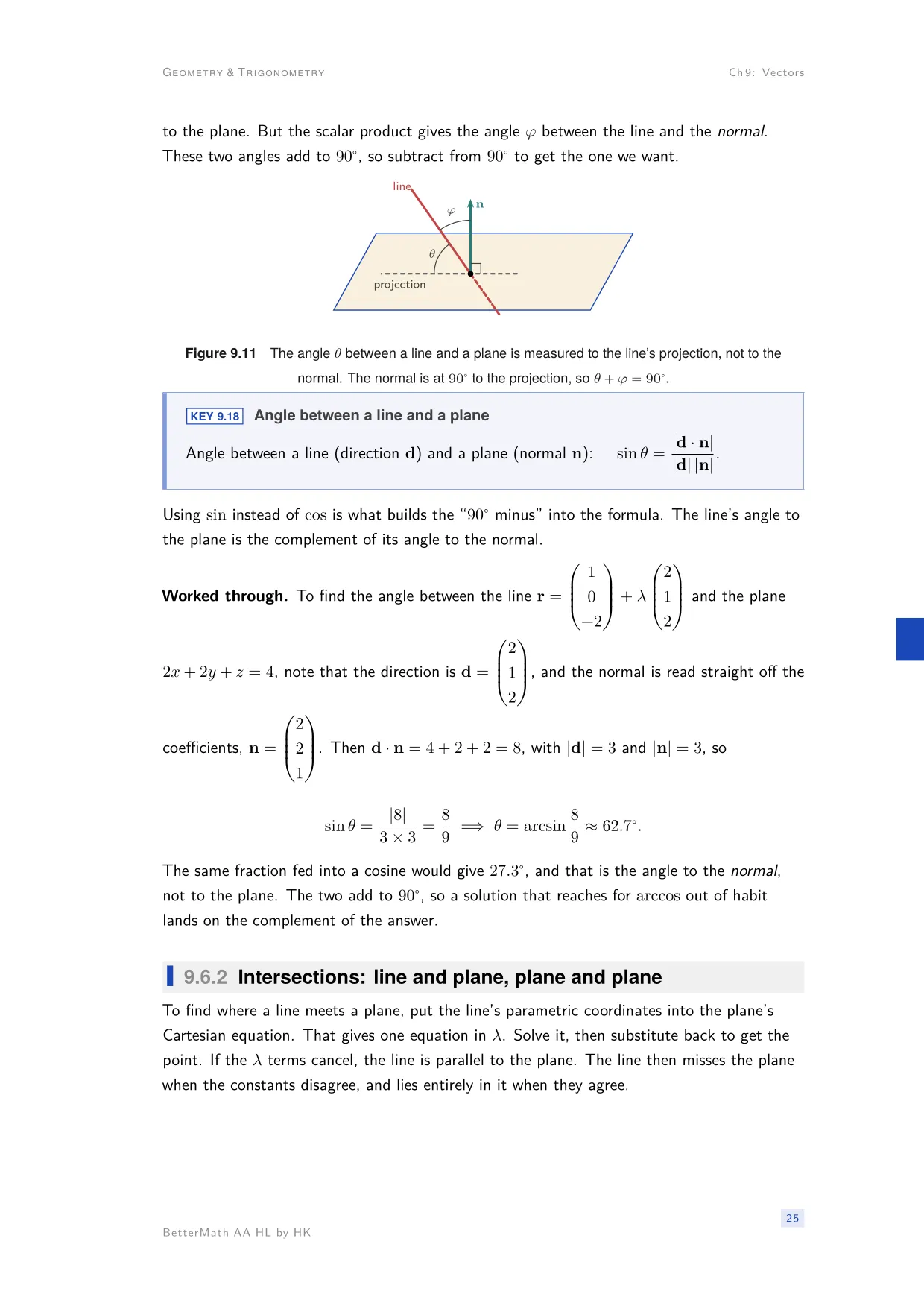 Chapter 9, Vectors, page 25