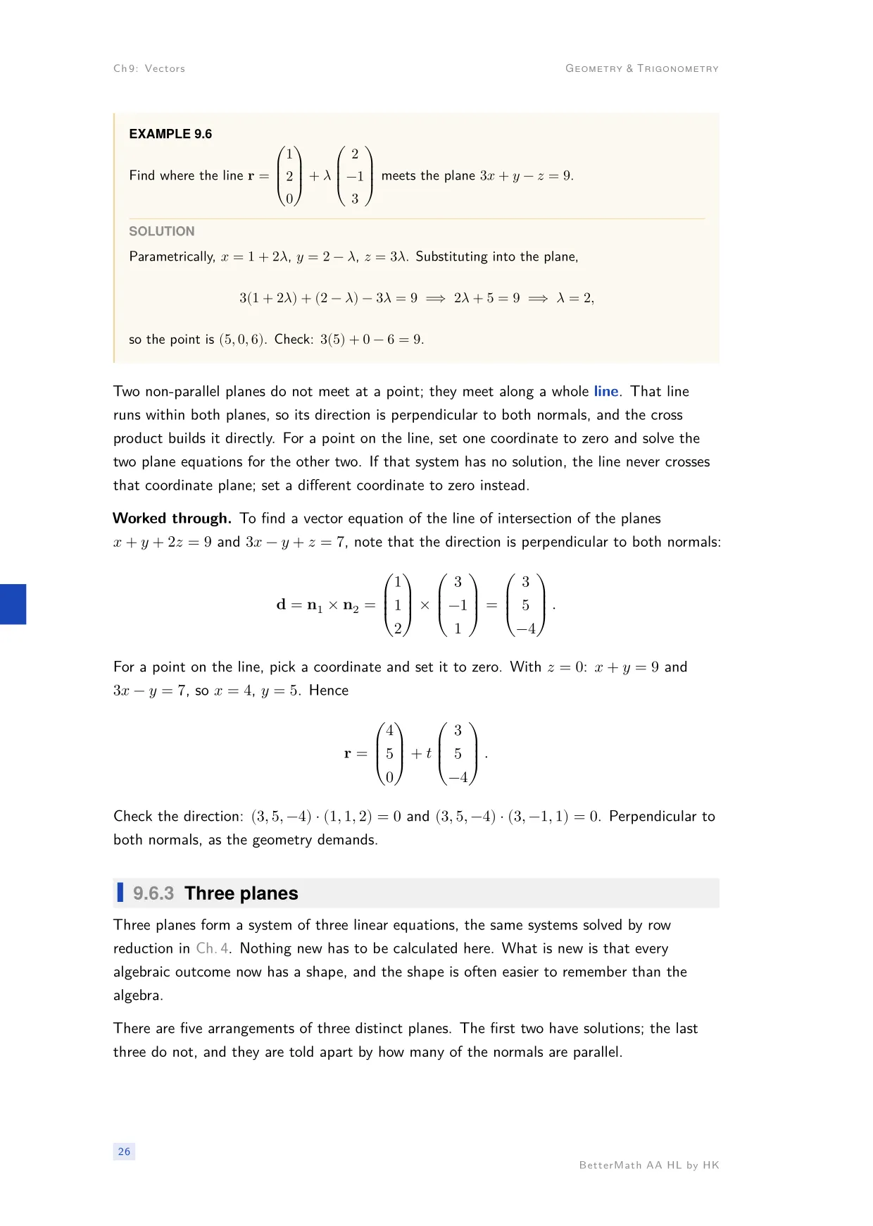 Chapter 9, Vectors, page 26