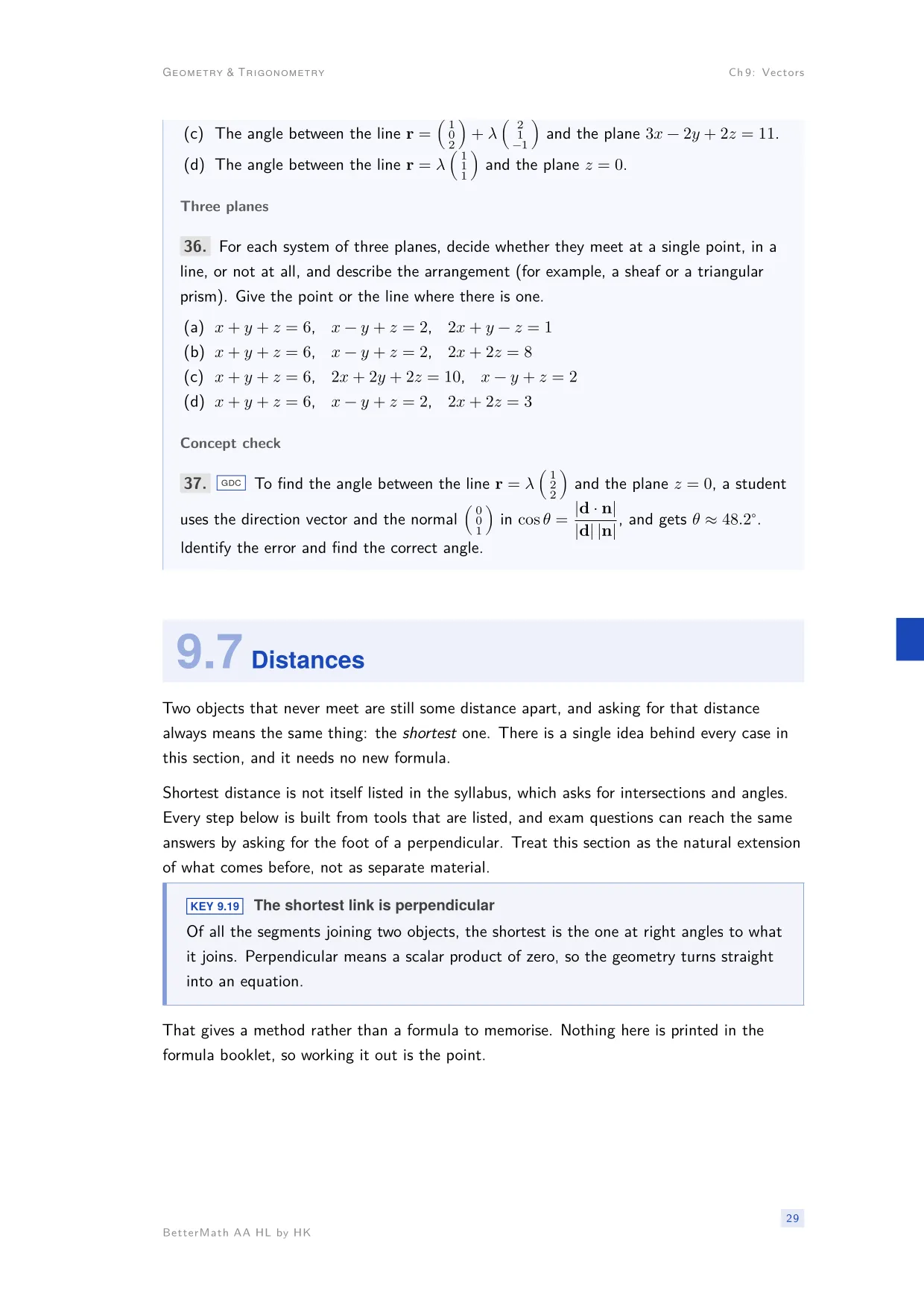 Chapter 9, Vectors, page 29