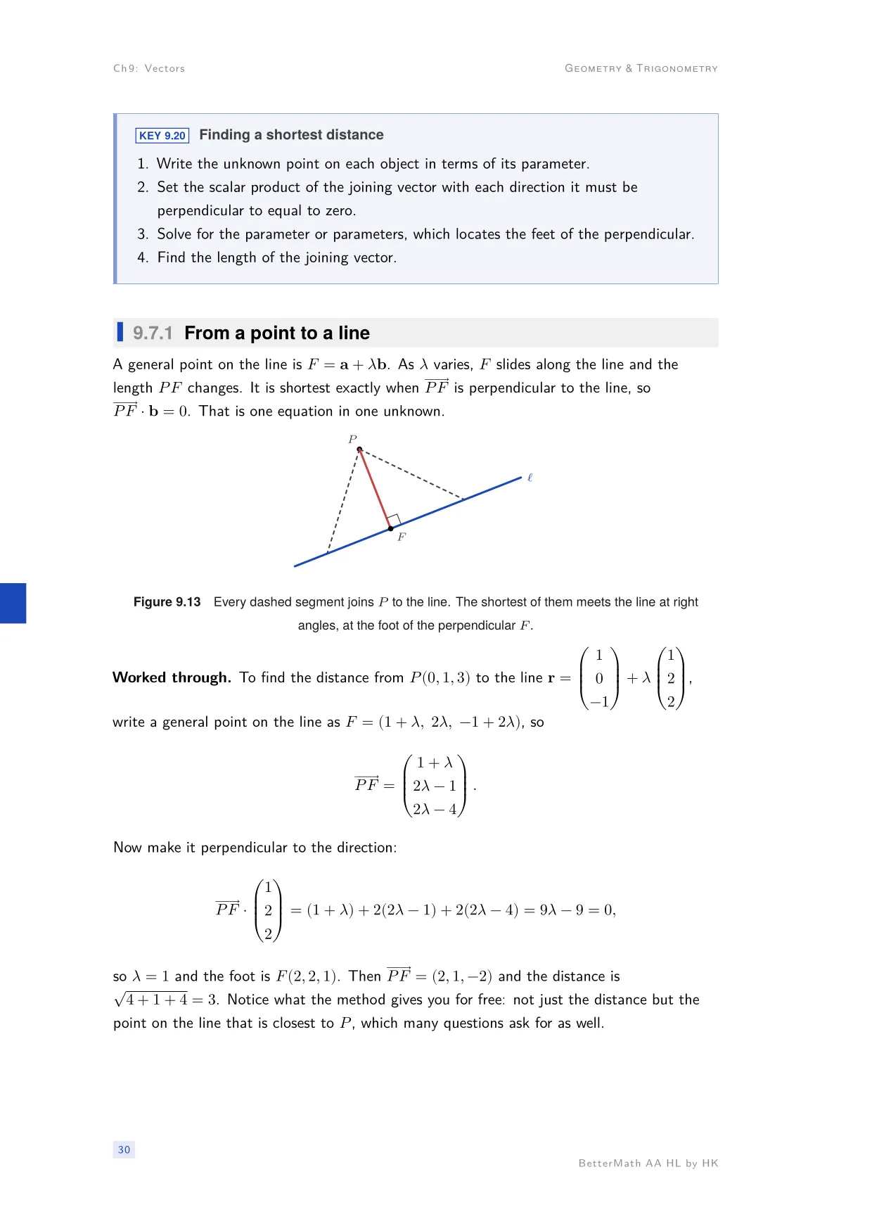 Chapter 9, Vectors, page 30