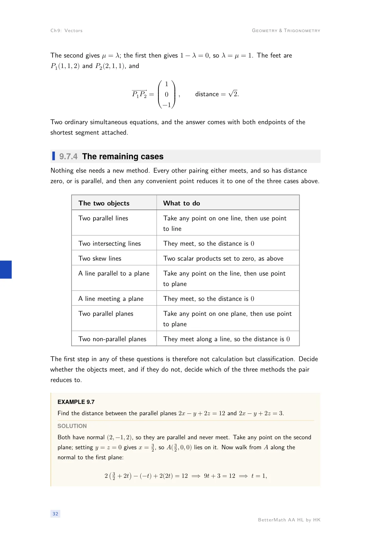 Chapter 9, Vectors, page 32