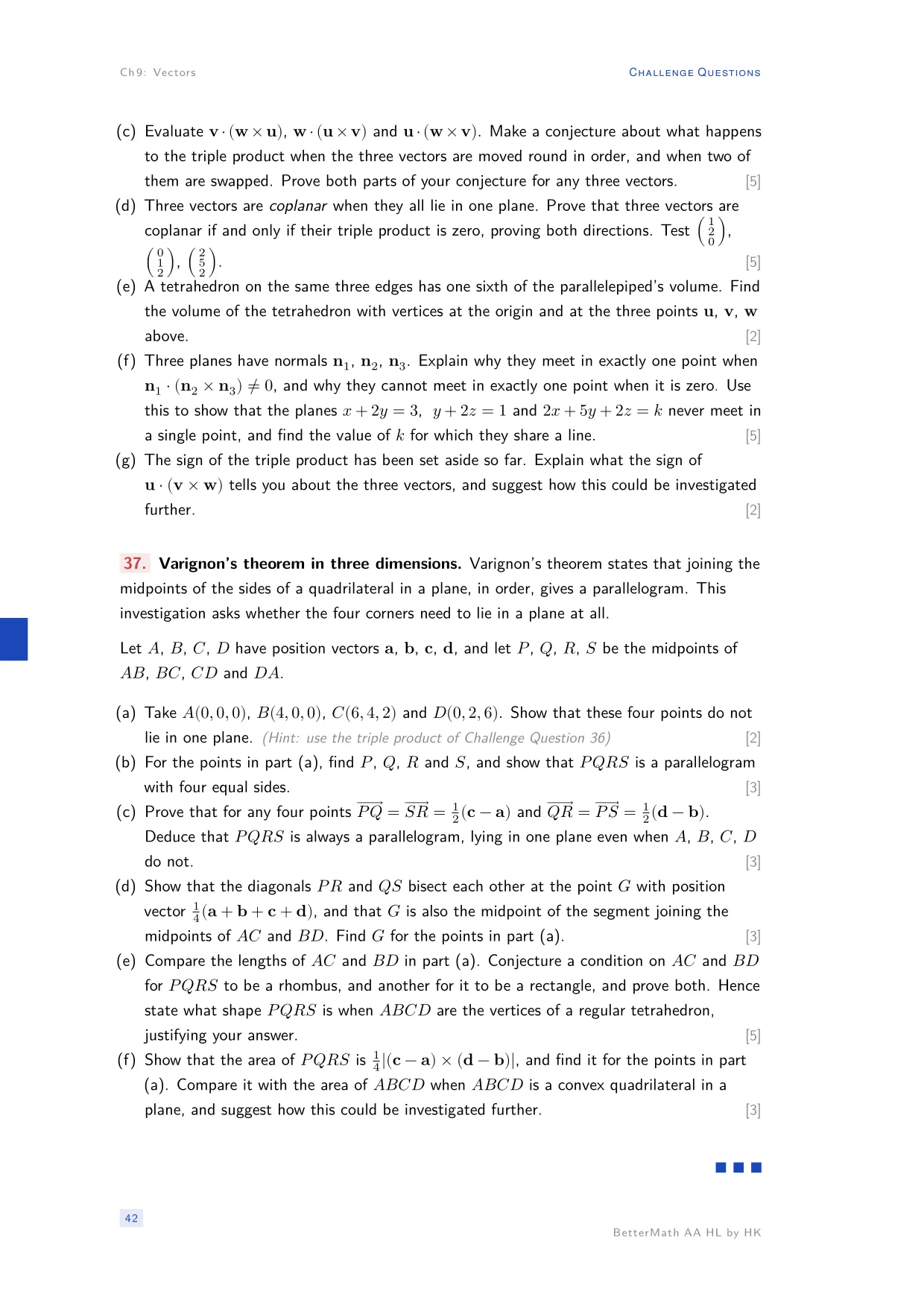 Chapter 9, Vectors, page 42