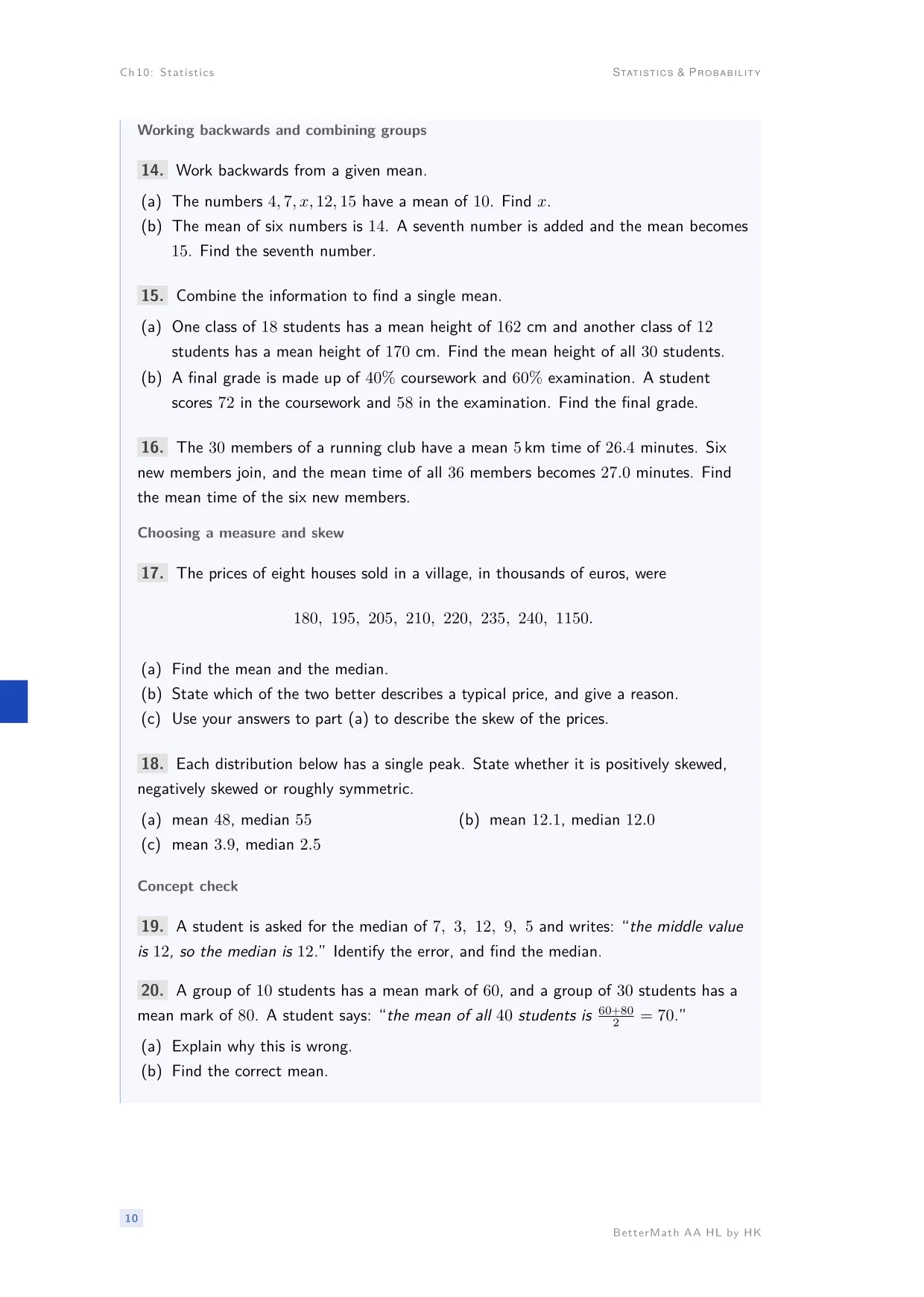 Chapter 10, Statistics, page 10