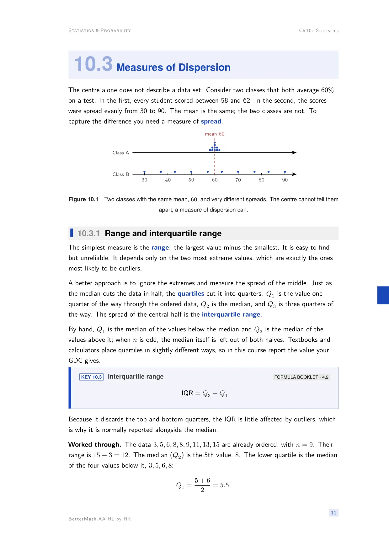 Chapter 10, Statistics, page 11