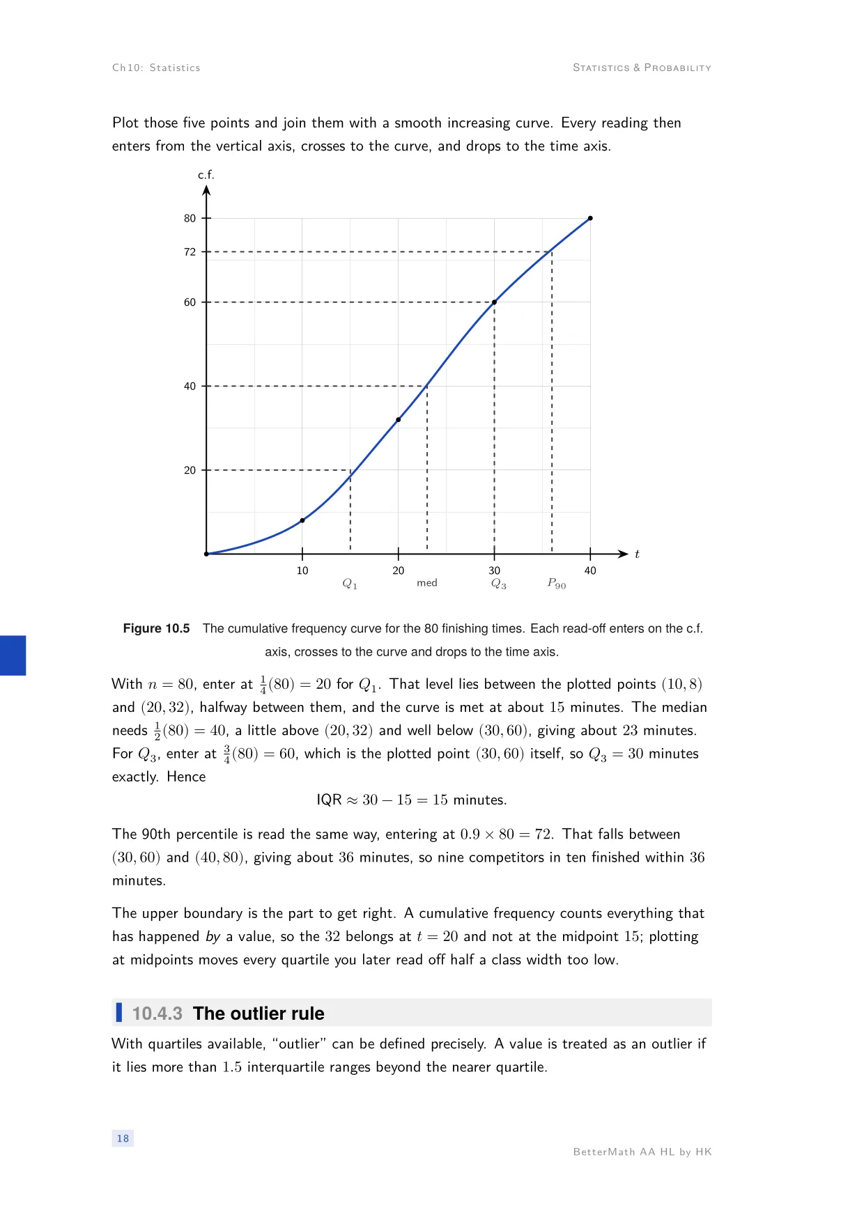 Chapter 10, Statistics, page 18