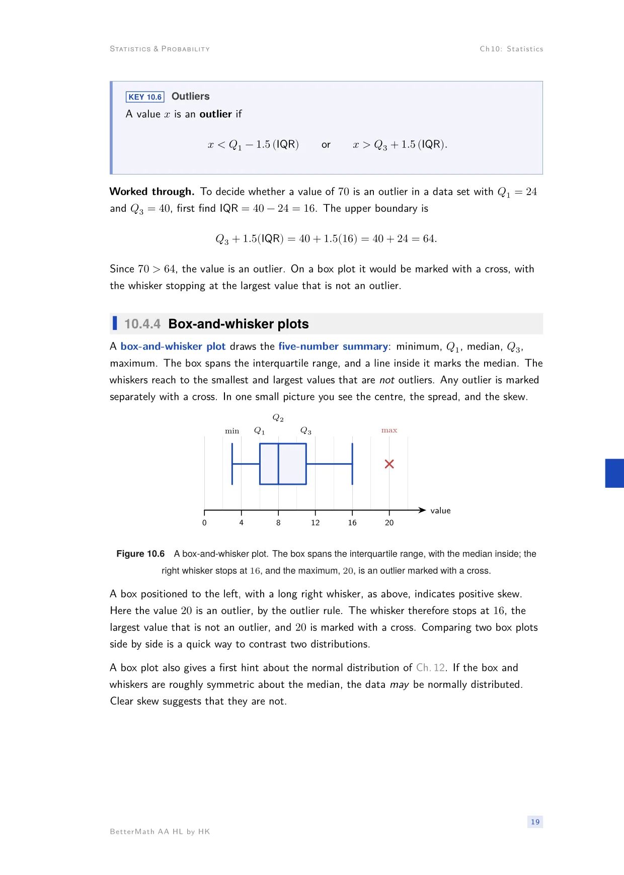 Chapter 10, Statistics, page 19