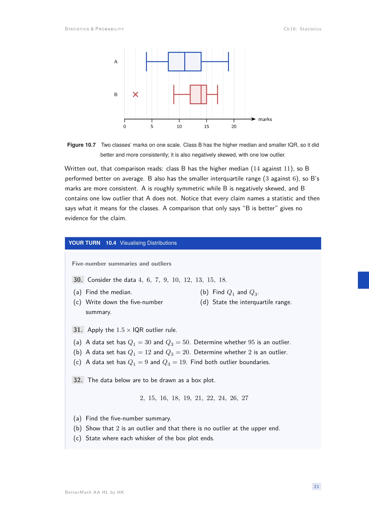 Chapter 10, Statistics, page 21