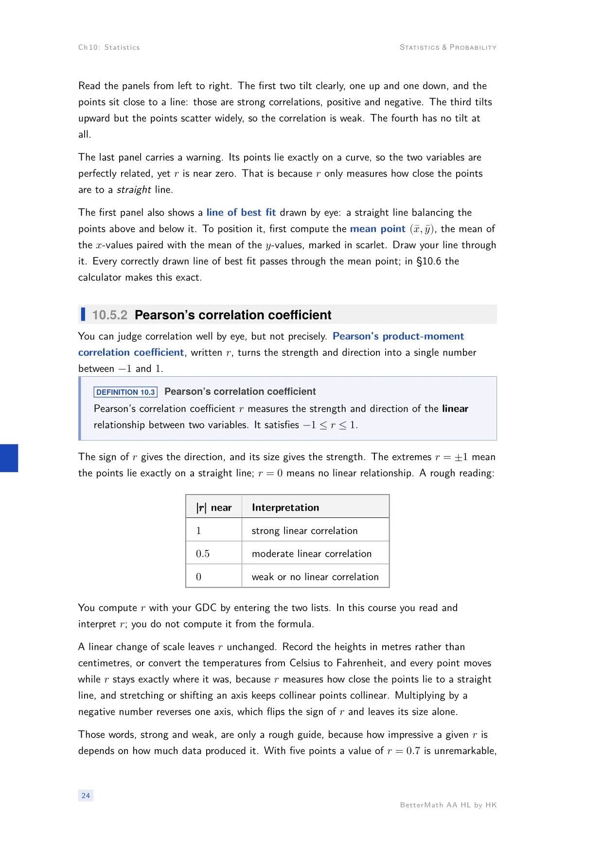 Chapter 10, Statistics, page 24