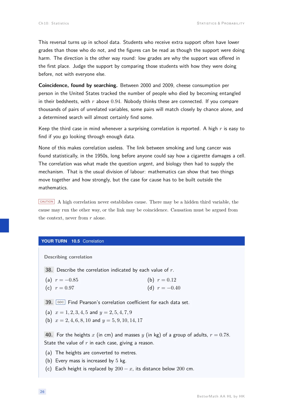 Chapter 10, Statistics, page 26