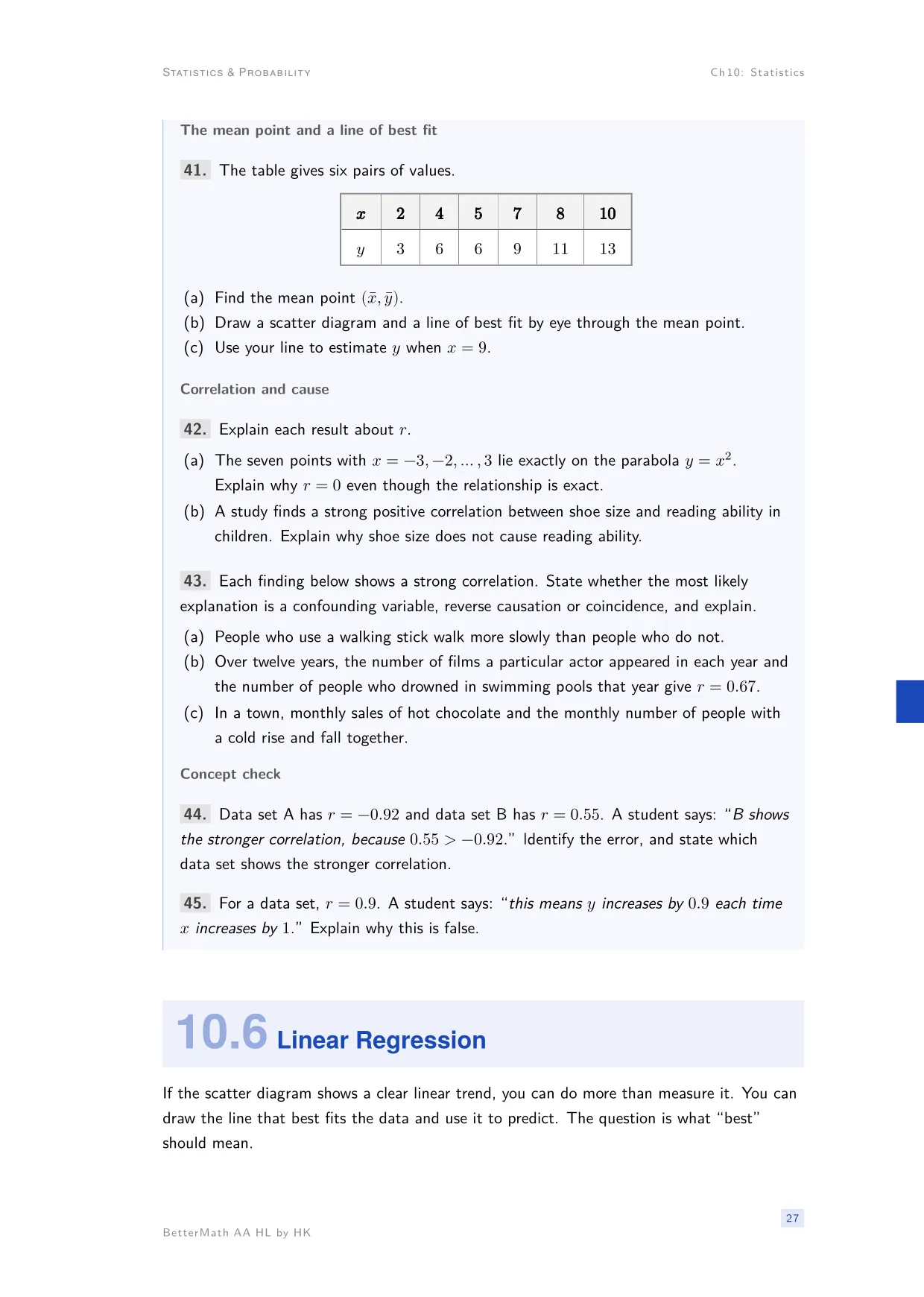 Chapter 10, Statistics, page 27