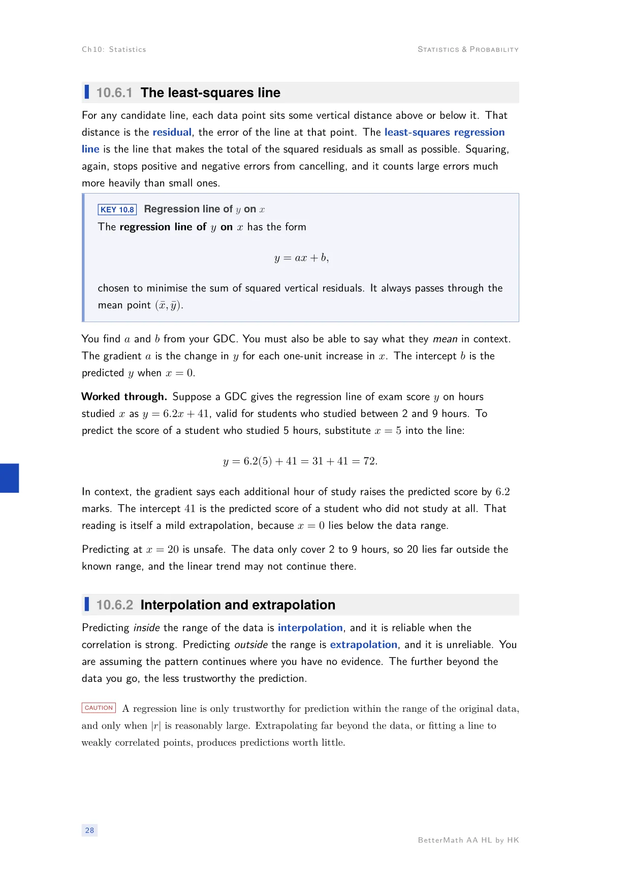Chapter 10, Statistics, page 28