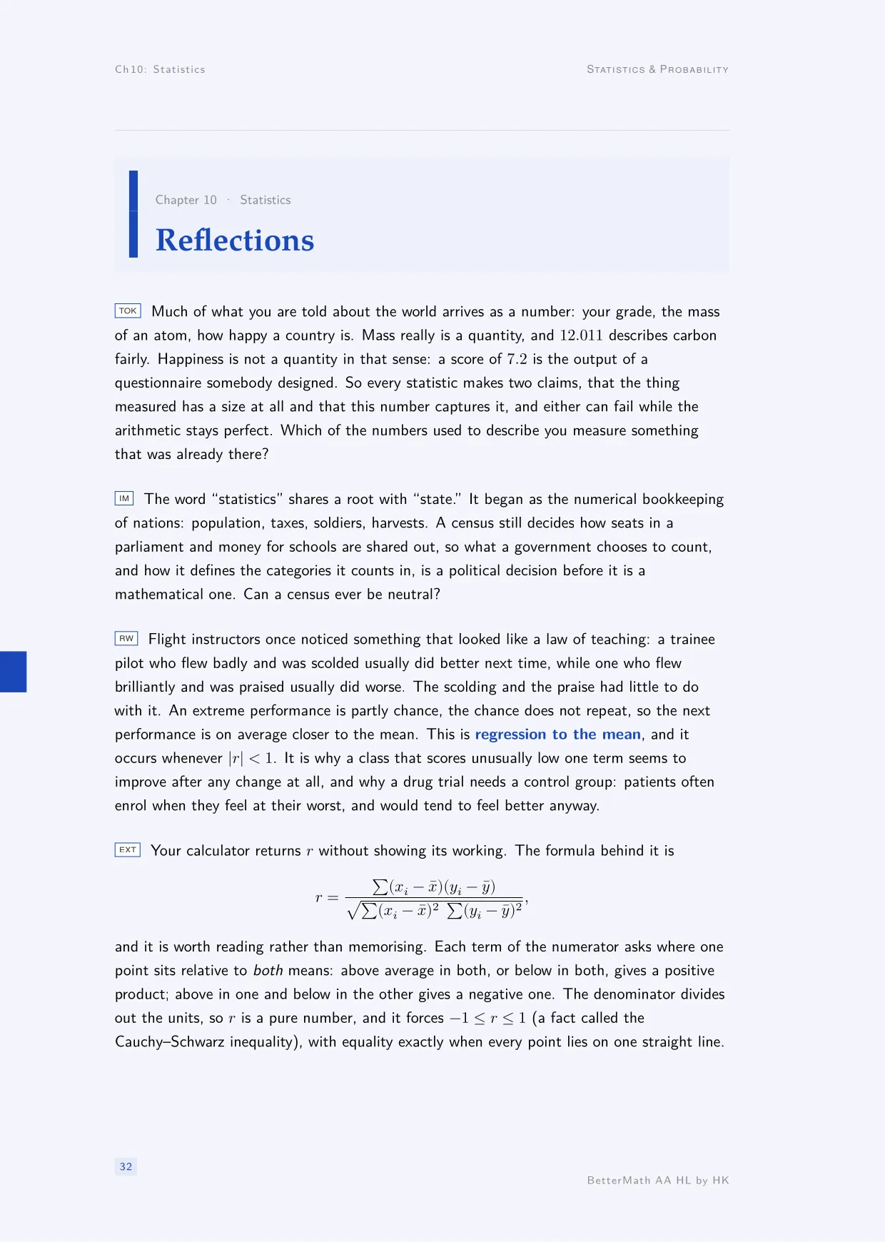 Chapter 10, Statistics, page 32