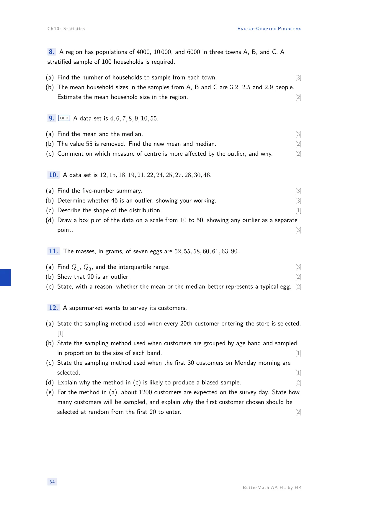 Chapter 10, Statistics, page 34