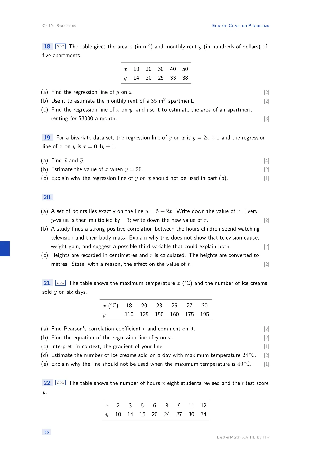 Chapter 10, Statistics, page 36