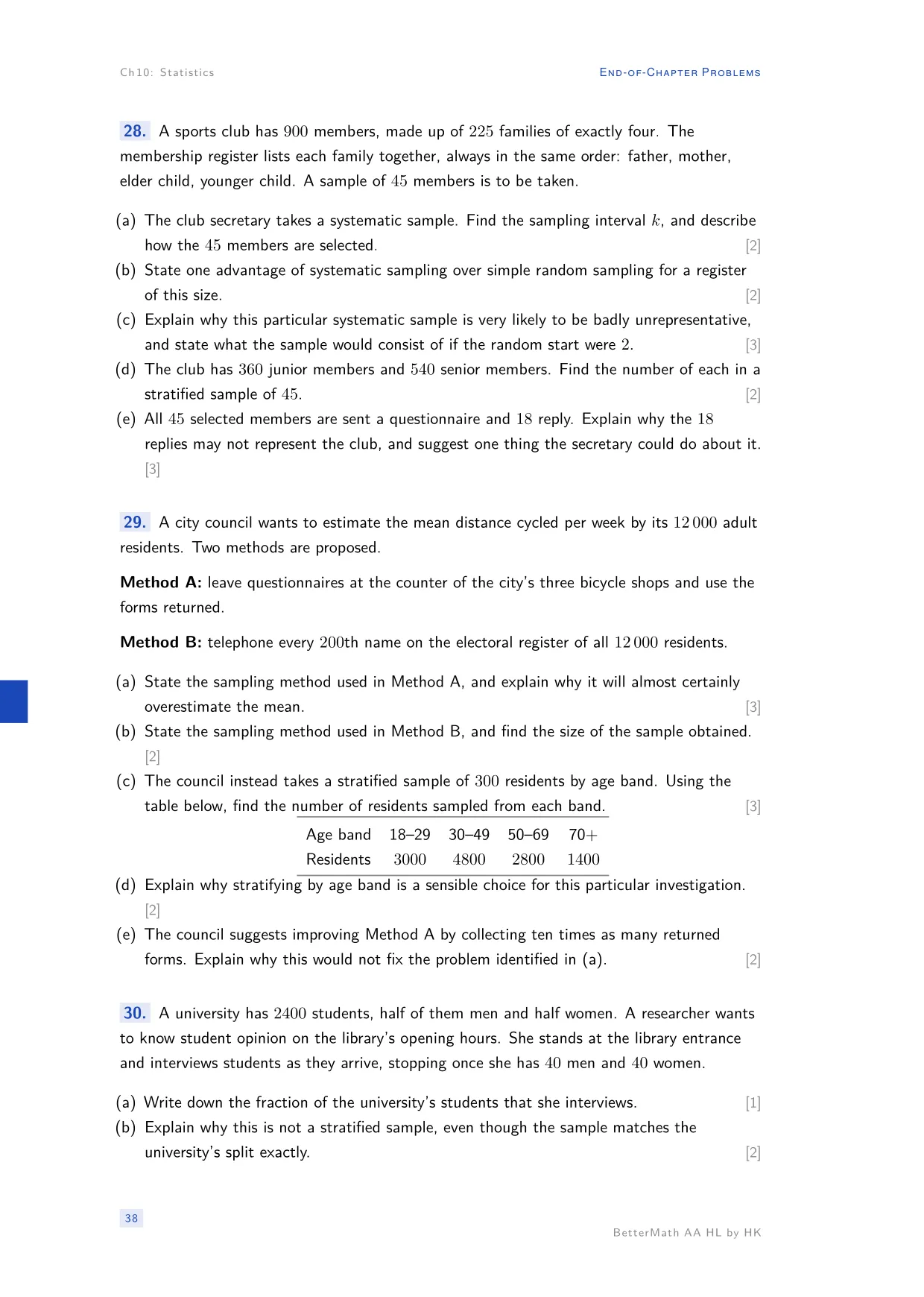 Chapter 10, Statistics, page 38