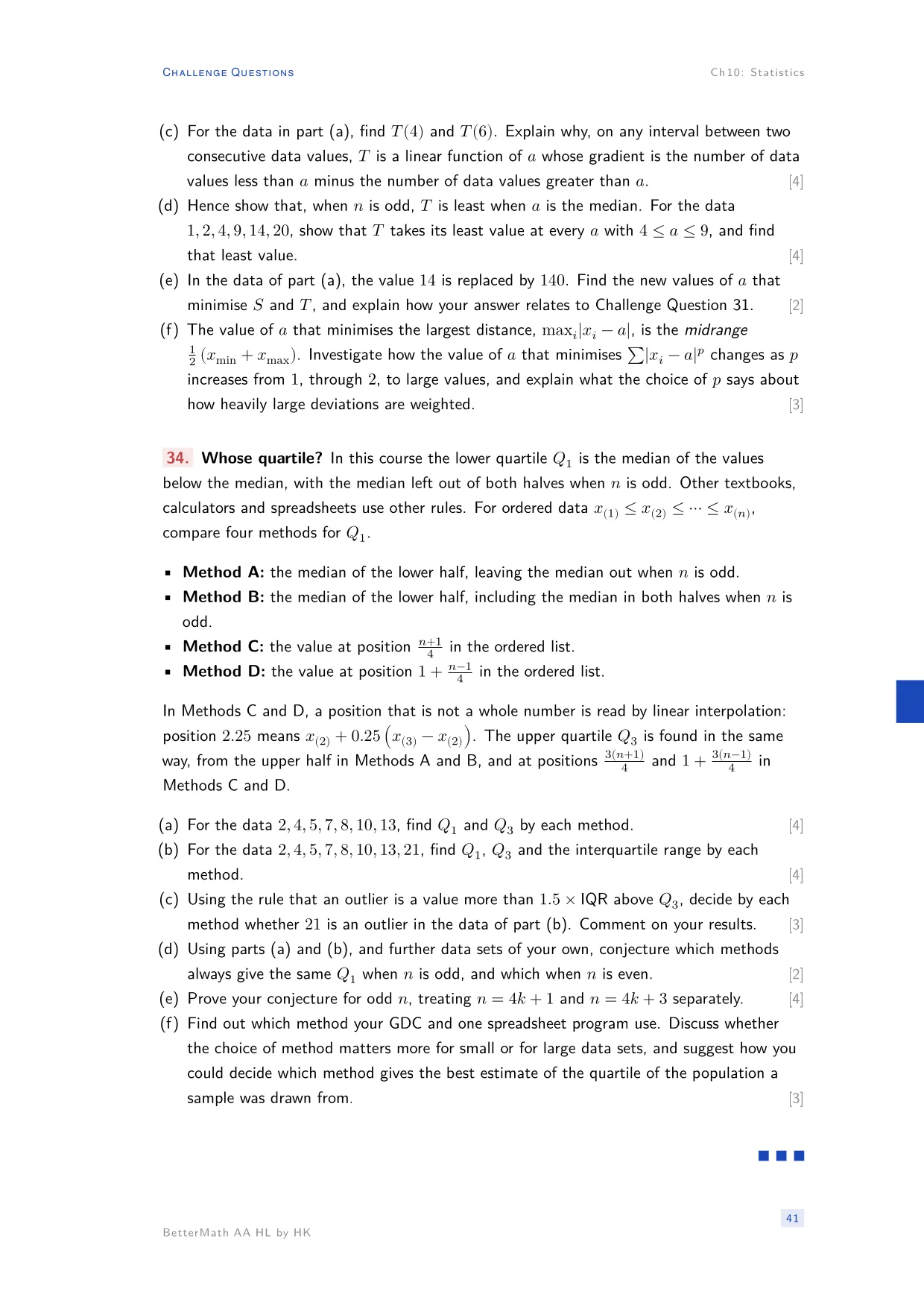 Chapter 10, Statistics, page 41